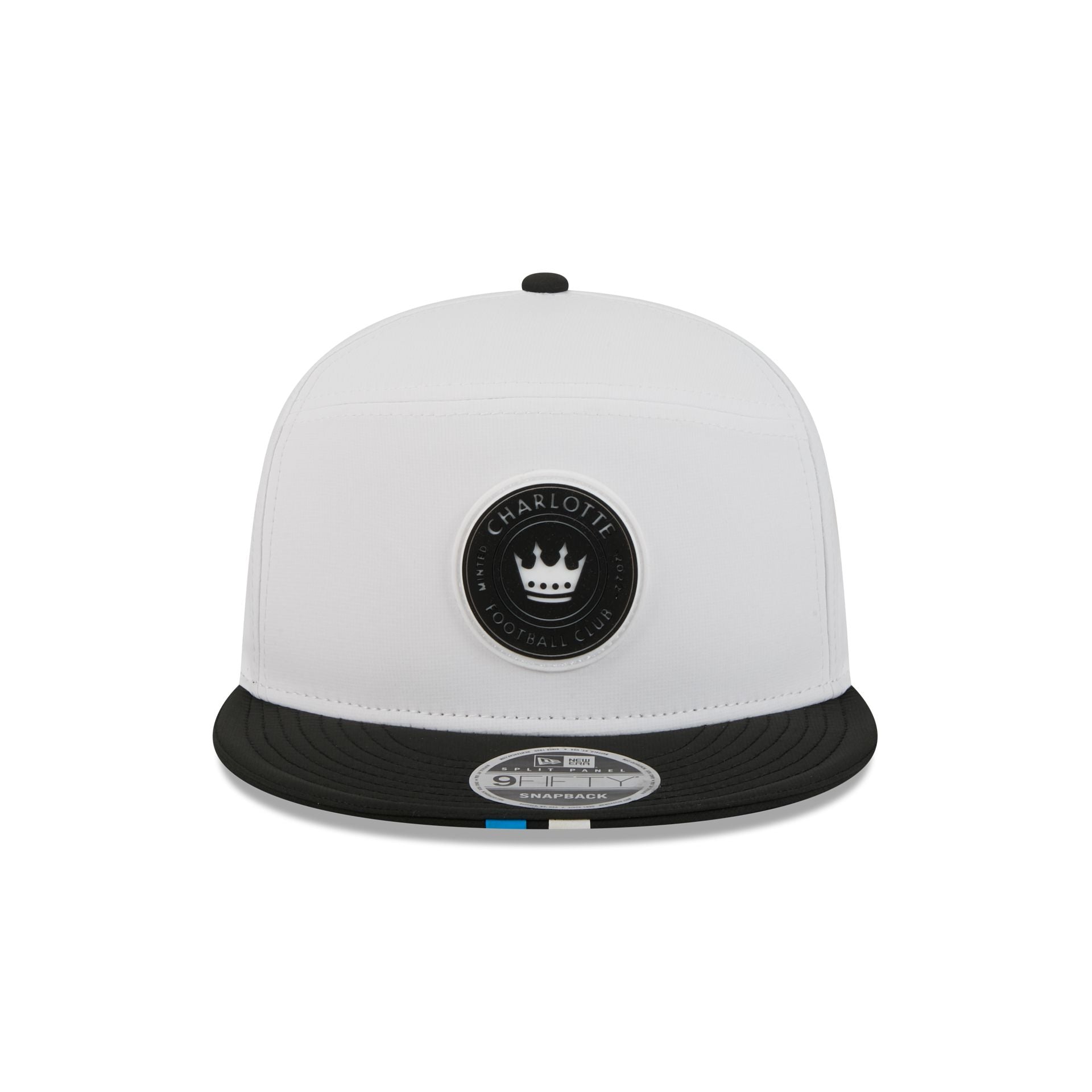 Alternative view of Charlotte Fc 2026 Mls Kickoff Split Panel 9Fifty Snapback Hat
