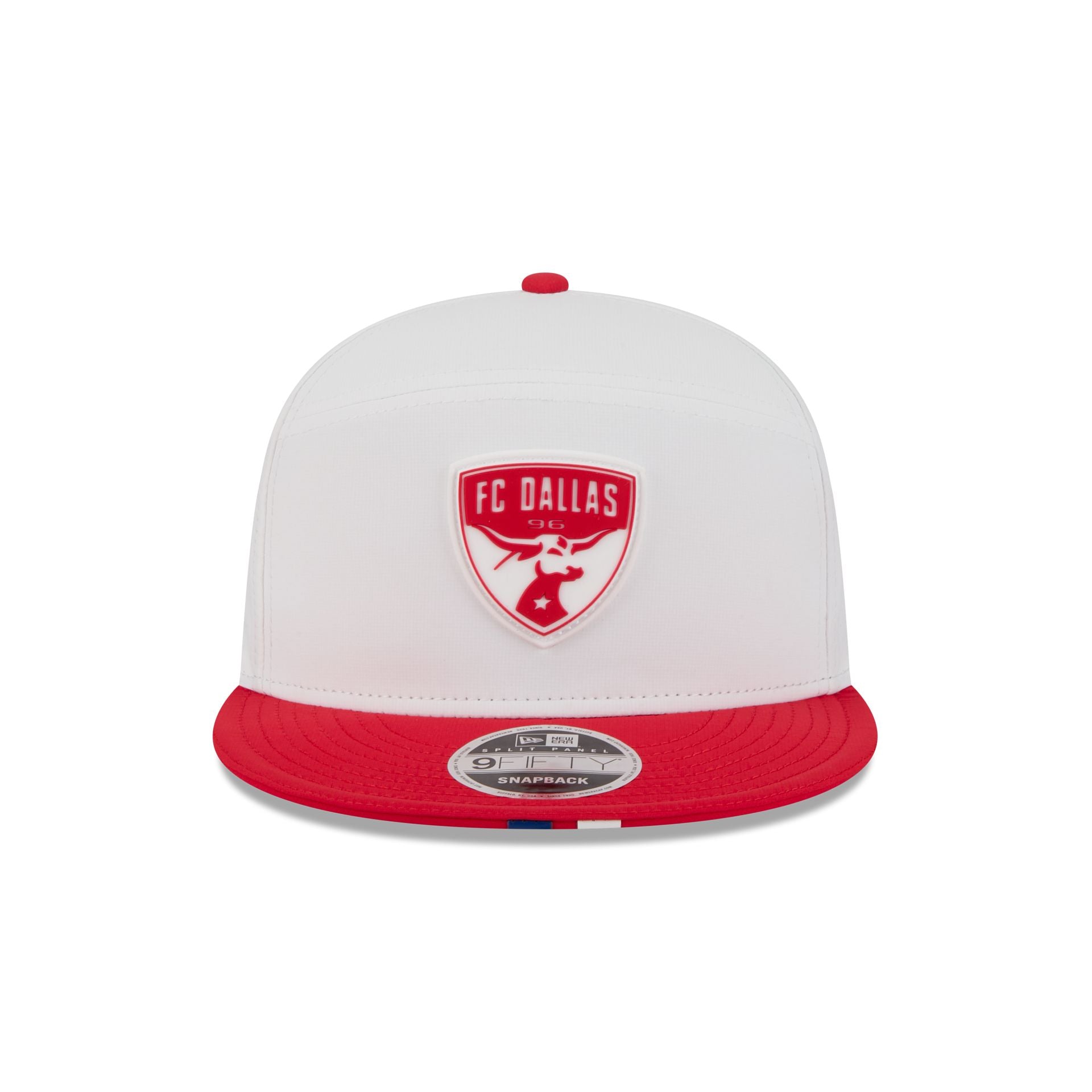 Alternative view of Fc Dallas 2026 Mls Kickoff Split Panel 9Fifty Snapback Hat