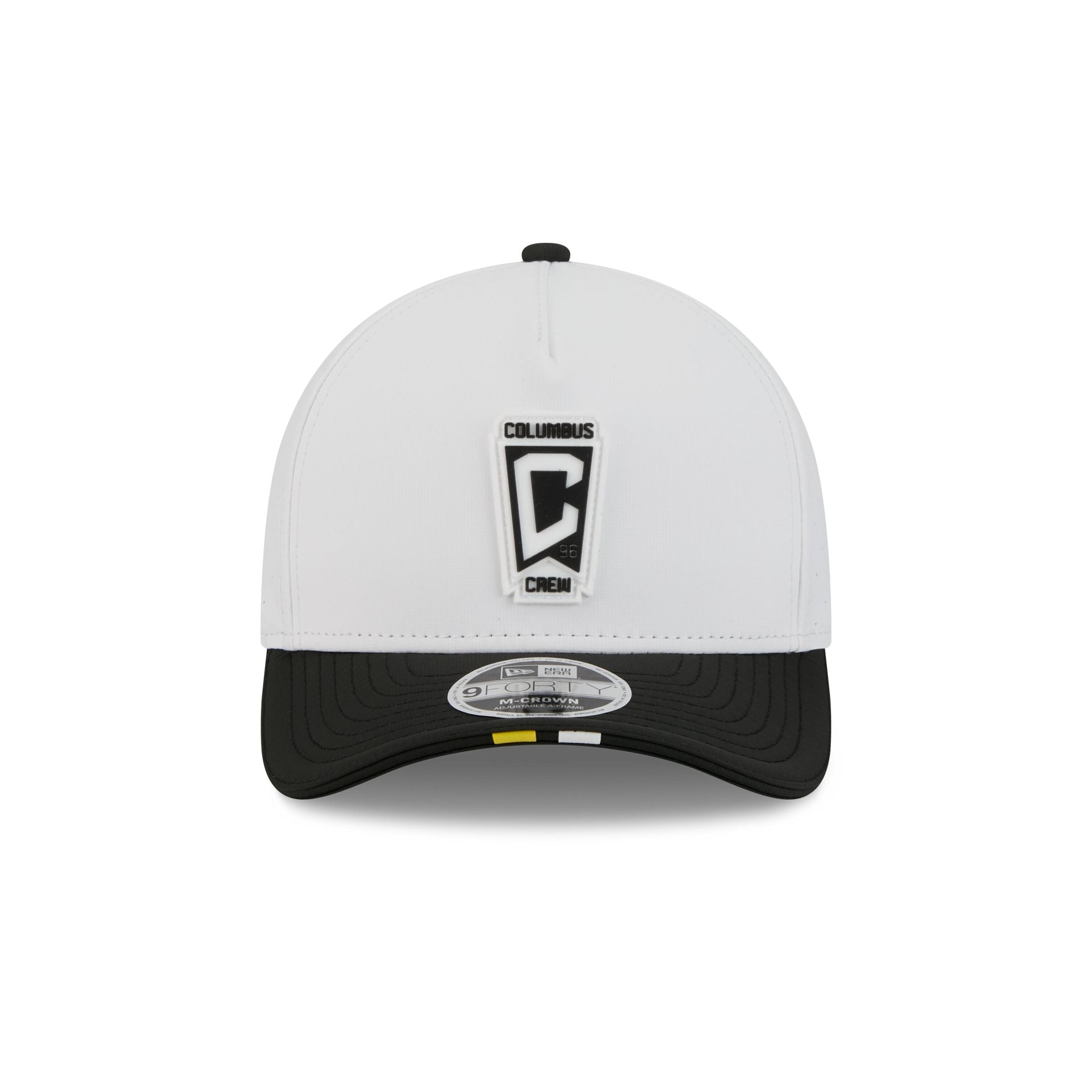 Alternative view of Columbus Crew 2026 Mls Kickoff 9Forty M-Crown A-Frame Snapback Hat