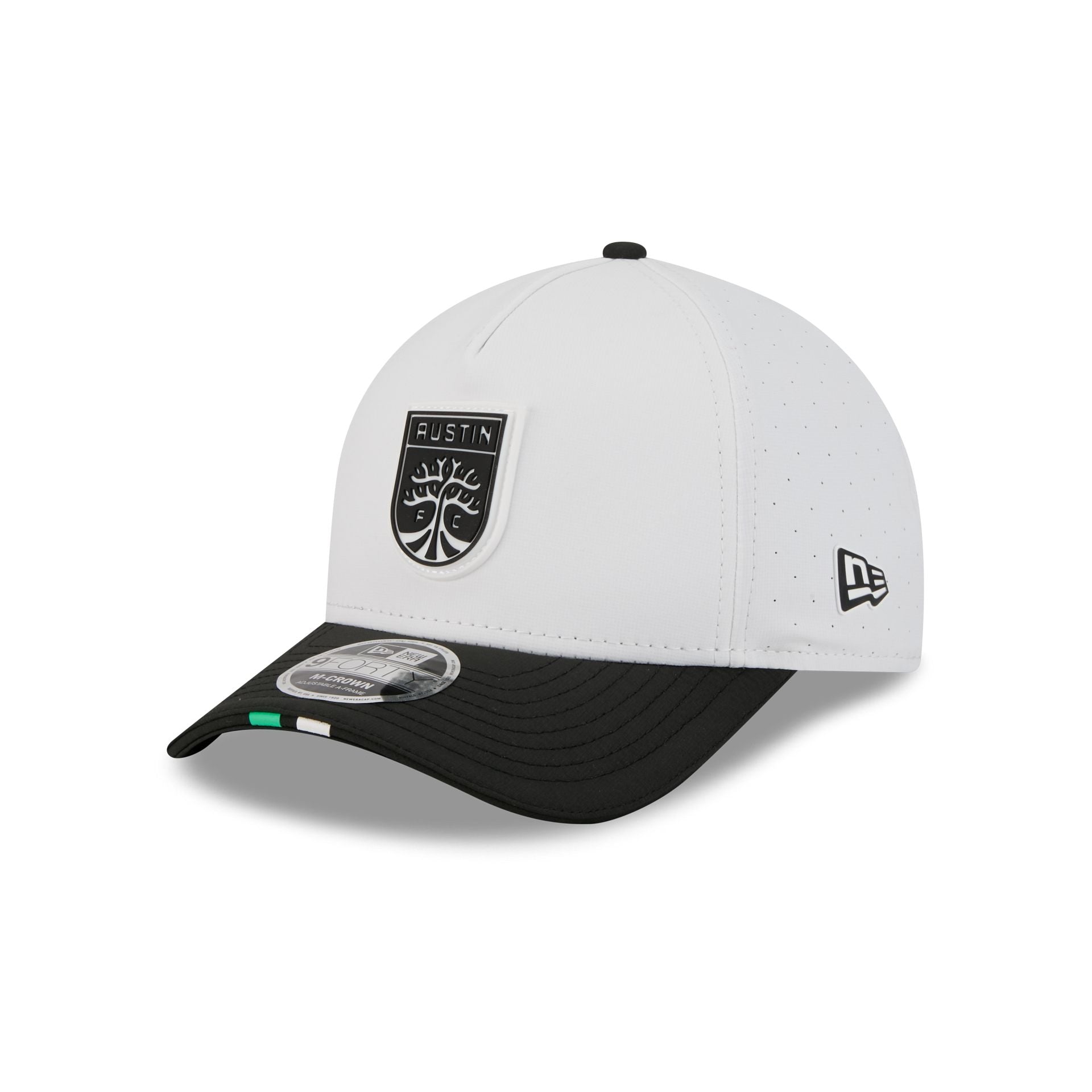 Austin Fc 2026 Mls Kickoff 9Forty M-Crown A-Frame Snapback Hat