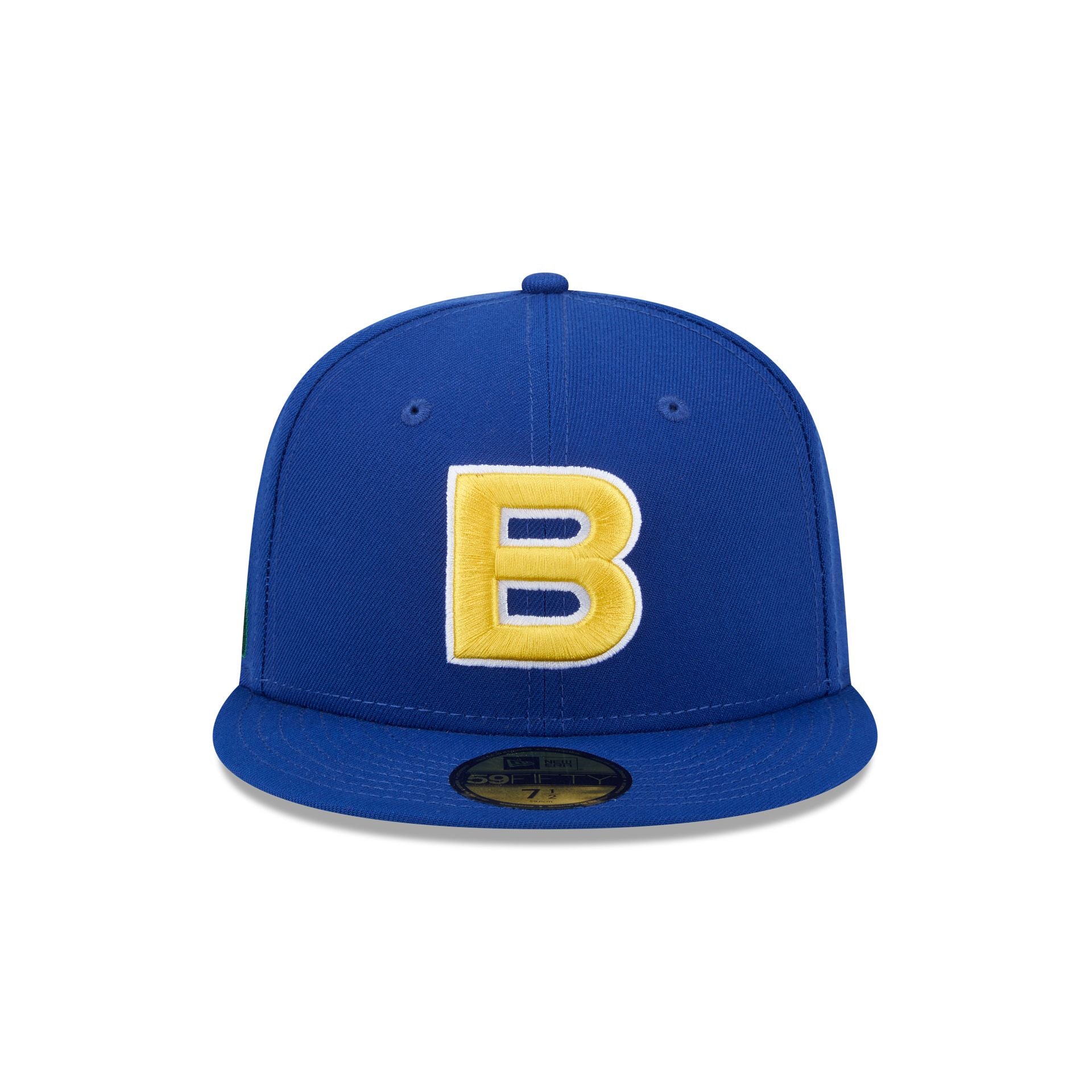 Alternative view of 2026 World Baseball Classic Brazil 59Fifty Fitted Hat