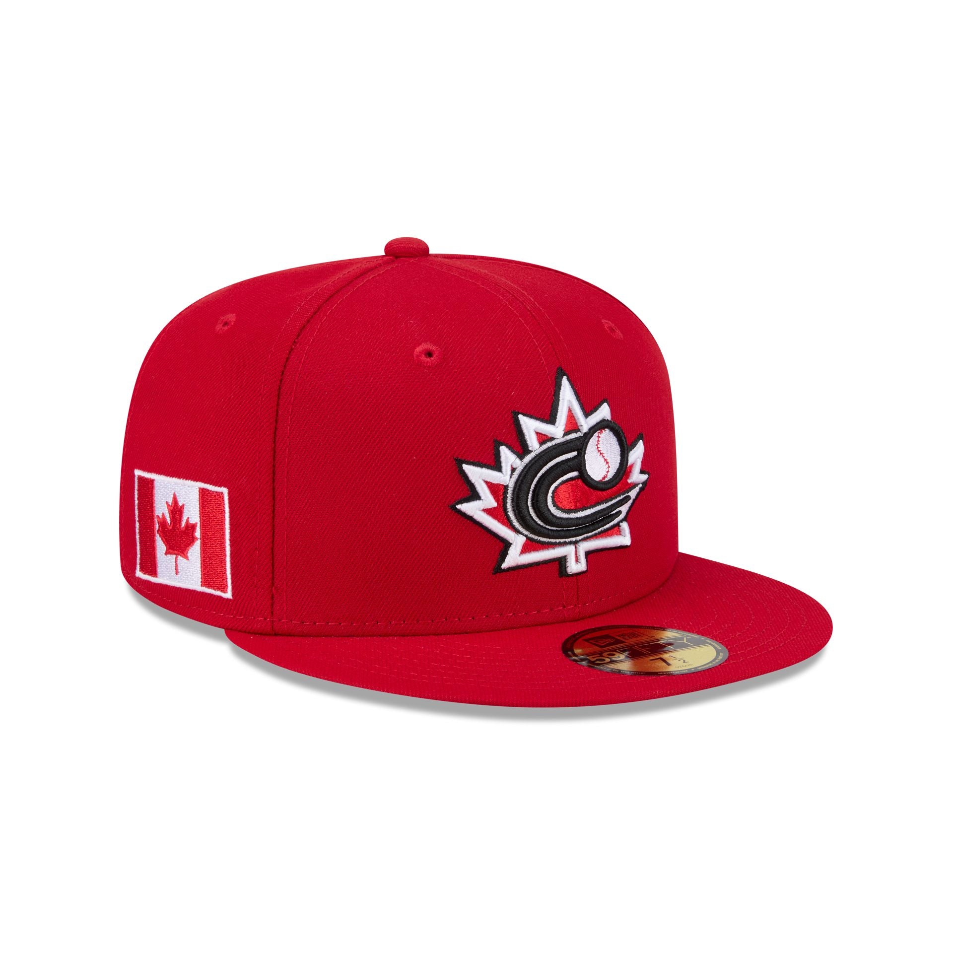 2026 World Baseball Classic Canada 59Fifty Fitted Hat