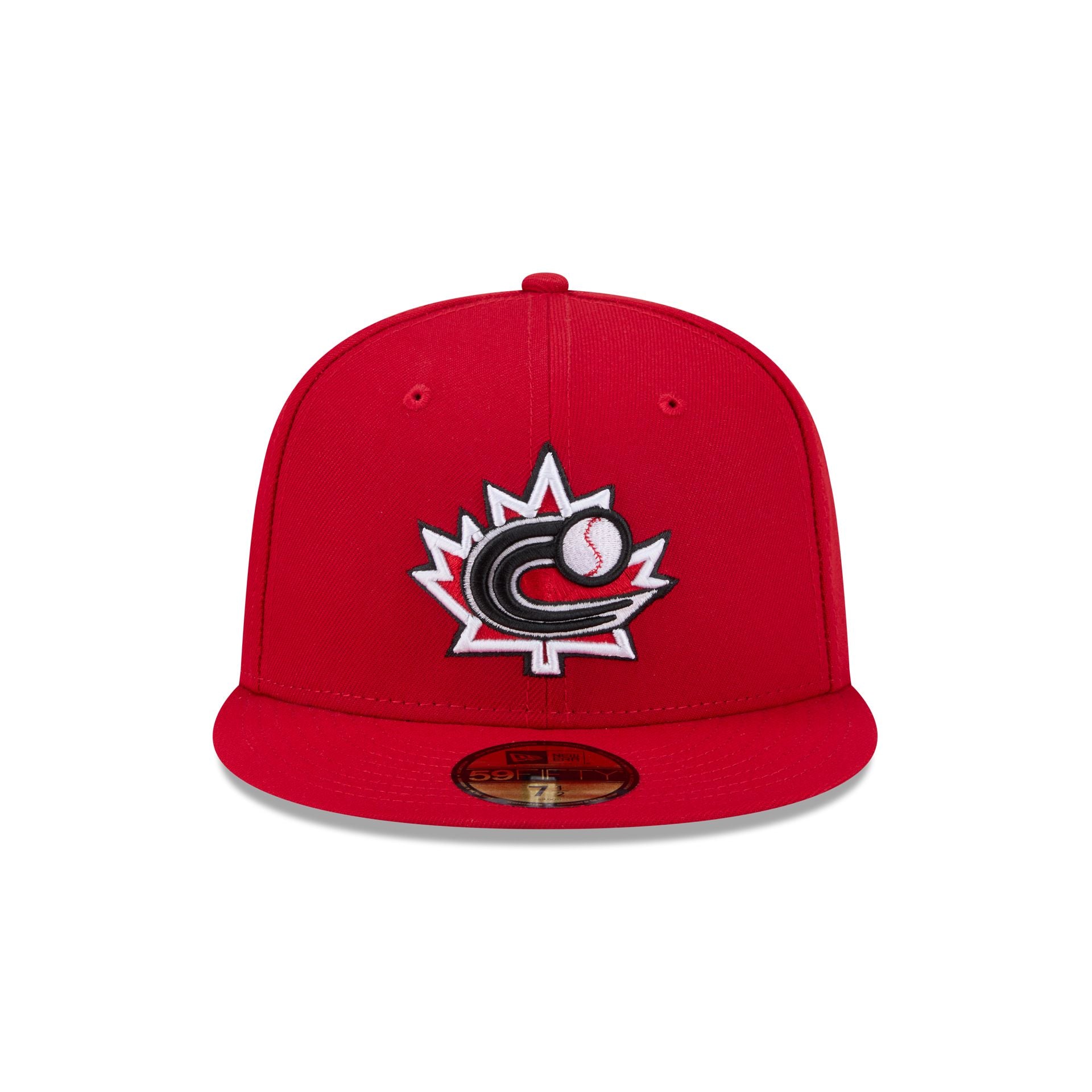 Alternative view of 2026 World Baseball Classic Canada 59Fifty Fitted Hat