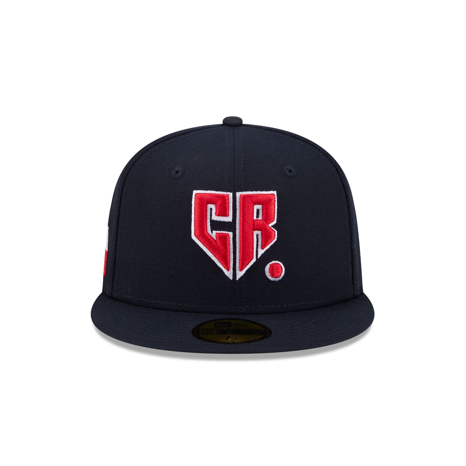 Alternative view of 2026 World Baseball Classic Czechia 59Fifty Fitted Hat