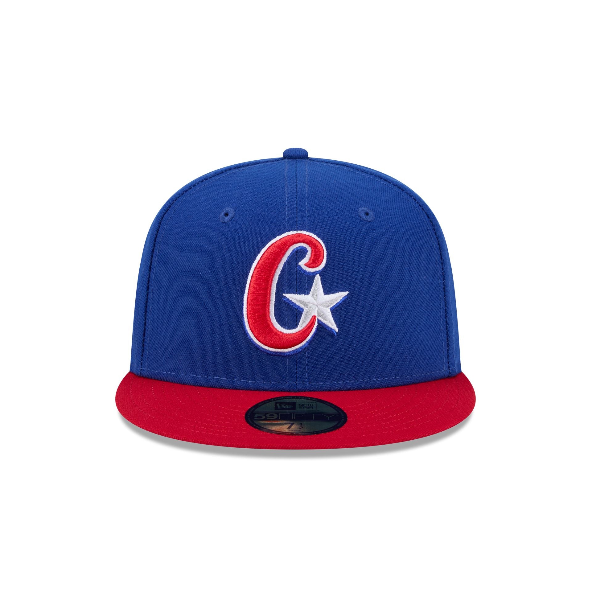 Alternative view of 2026 World Baseball Classic Cuba 59Fifty Fitted Hat