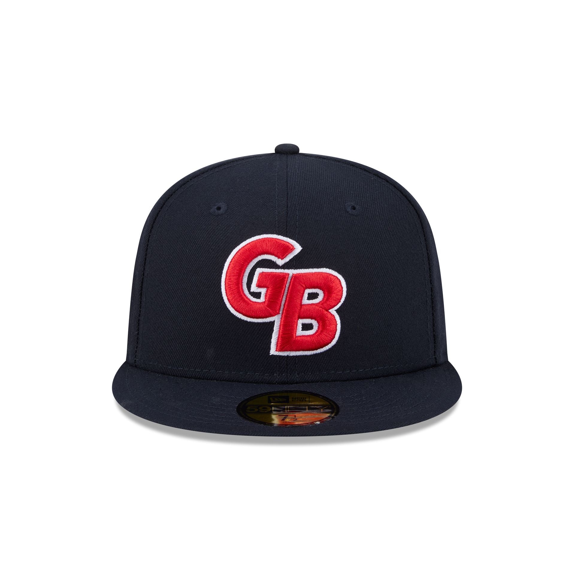 Alternative view of 2026 World Baseball Classic Great Britain 59Fifty Fitted Hat