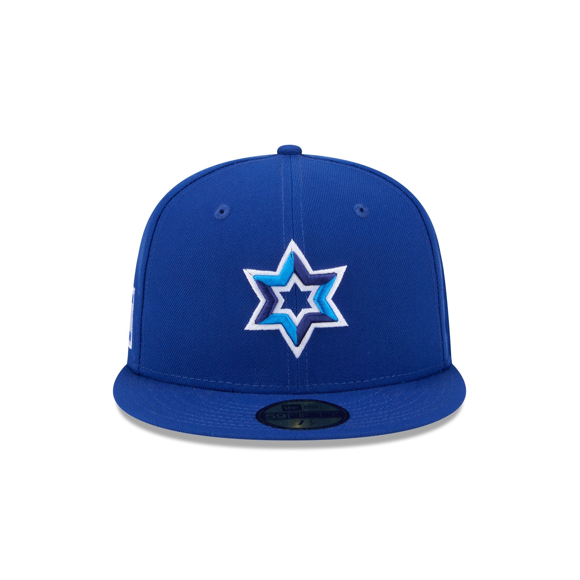 Alternative view of 2026 World Baseball Classic Israel 59Fifty Fitted Hat
