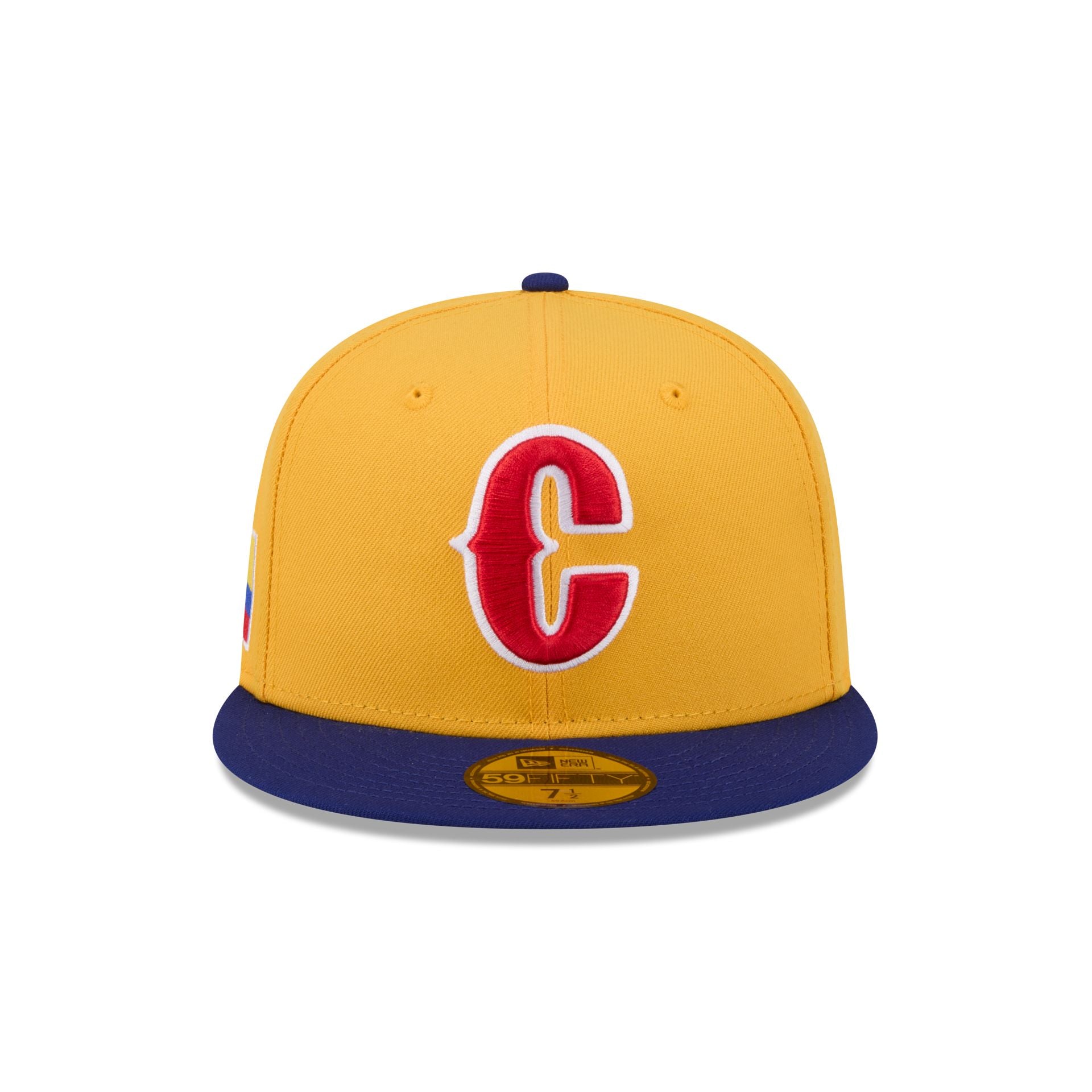 Alternative view of 2026 World Baseball Classic Colombia 59Fifty Fitted Hat