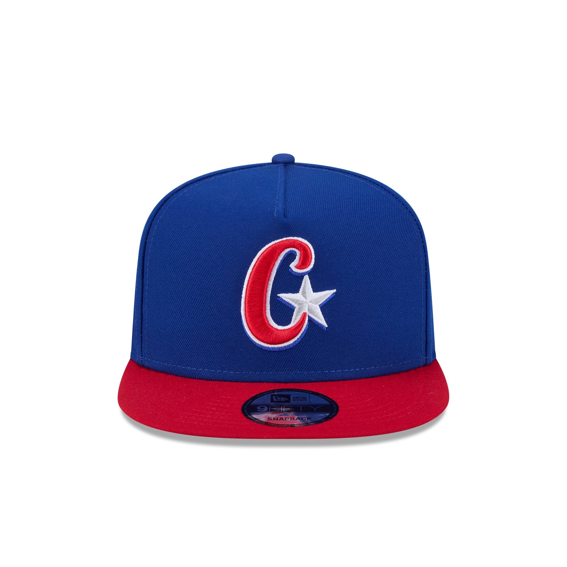 Alternative view of 2026 World Baseball Classic Cuba 9Fifty A-Frame Snapback Hat