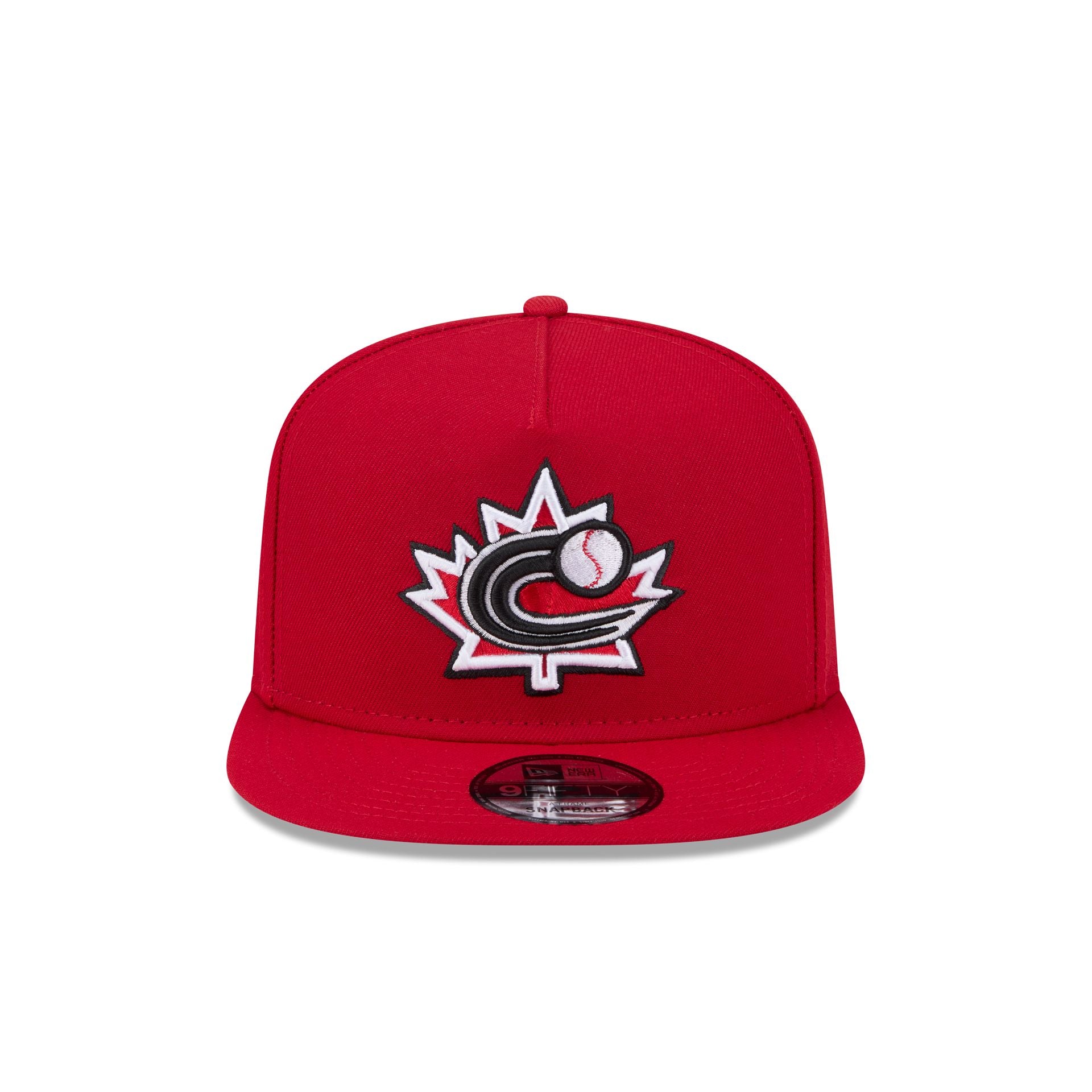 Alternative view of 2026 World Baseball Classic Canada 9Fifty A-Frame Snapback Hat