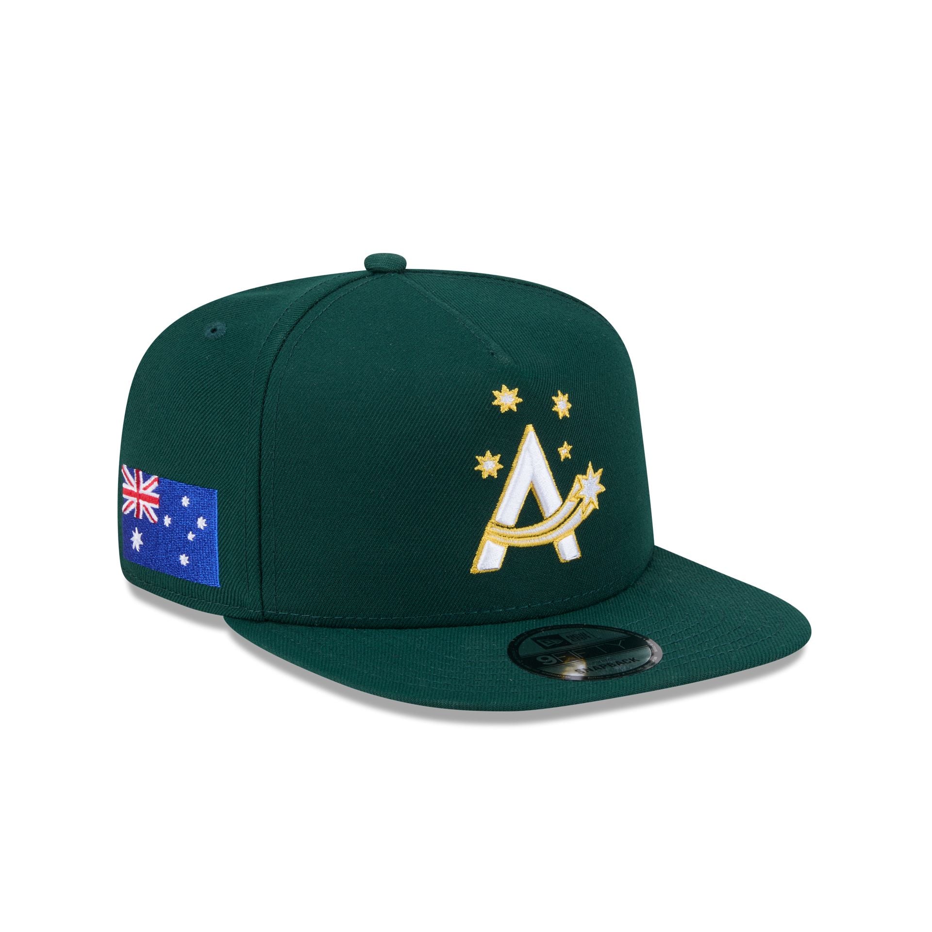 2026 World Baseball Classic Australia 9Fifty A-Frame Snapback Hat