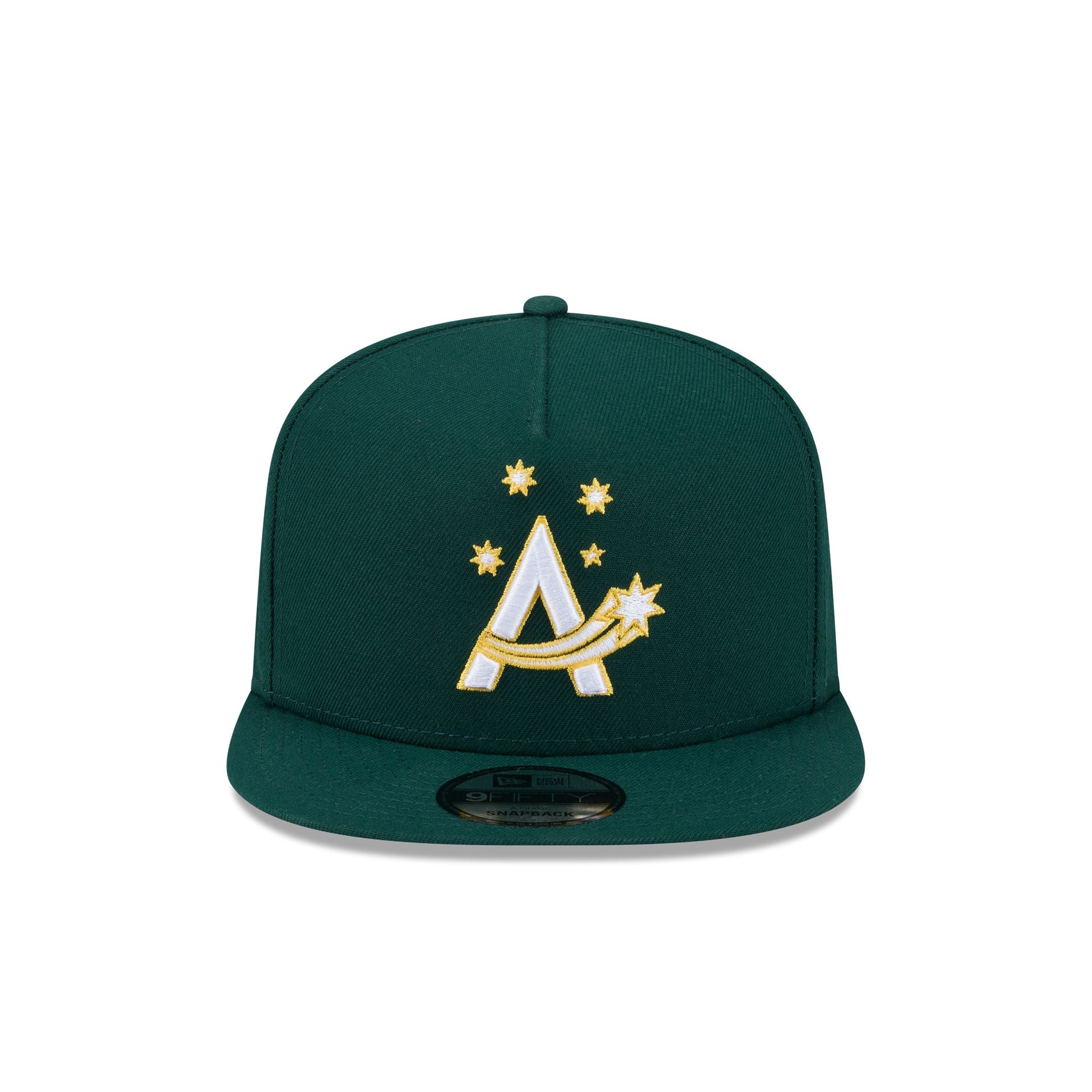 Alternative view of 2026 World Baseball Classic Australia 9Fifty A-Frame Snapback Hat