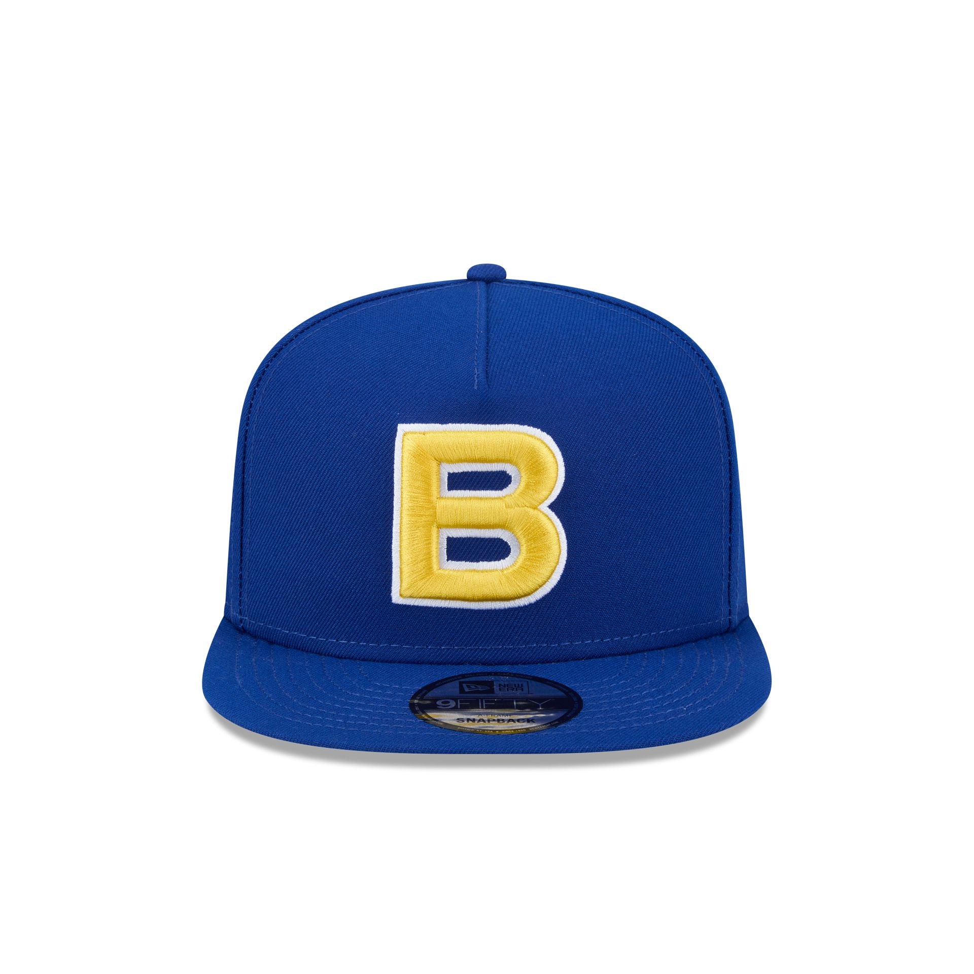 Alternative view of 2026 World Baseball Classic Brazil 9Fifty A-Frame Snapback Hat