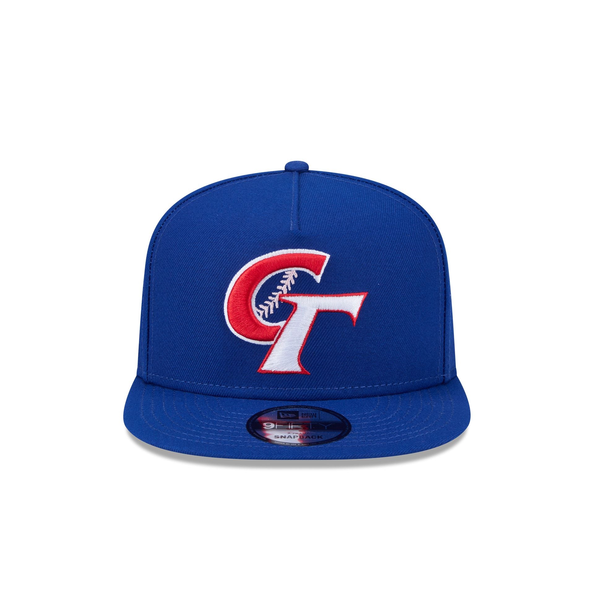 Alternative view of 2026 World Baseball Classic Chinese Taipei 9Fifty A-Frame Snapback Hat
