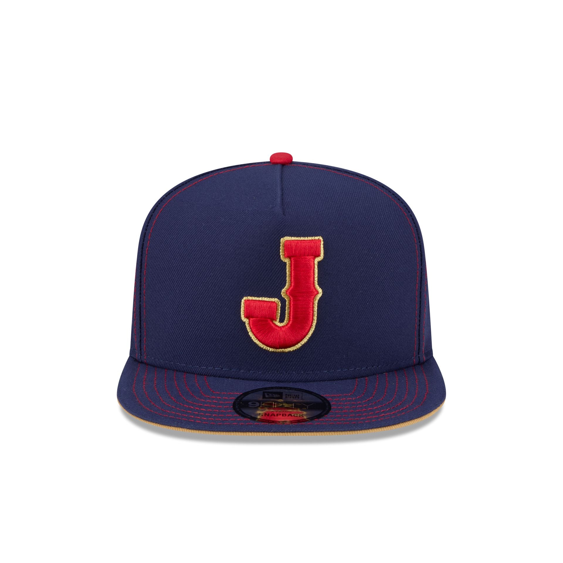 Alternative view of 2026 World Baseball Classic Japan 9Fifty A-Frame Snapback Hat