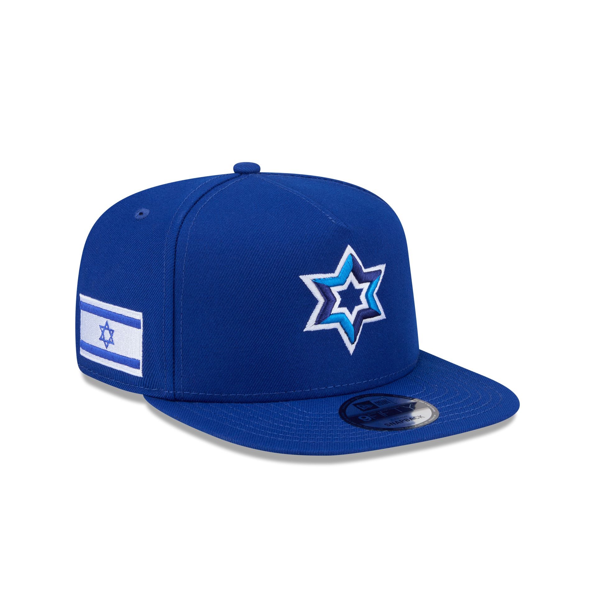 2026 World Baseball Classic Israel 9Fifty A-Frame Snapback Hat