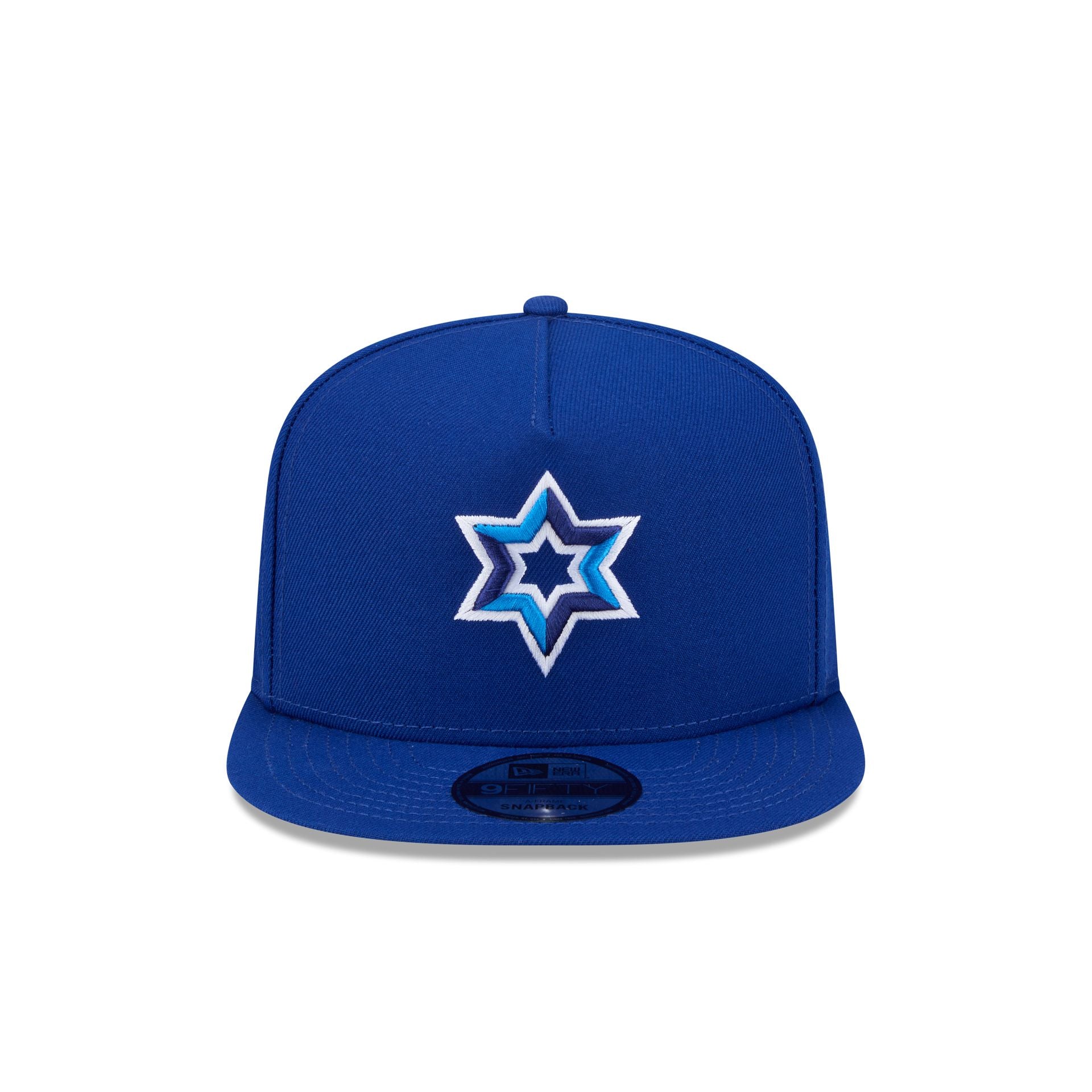 Alternative view of 2026 World Baseball Classic Israel 9Fifty A-Frame Snapback Hat
