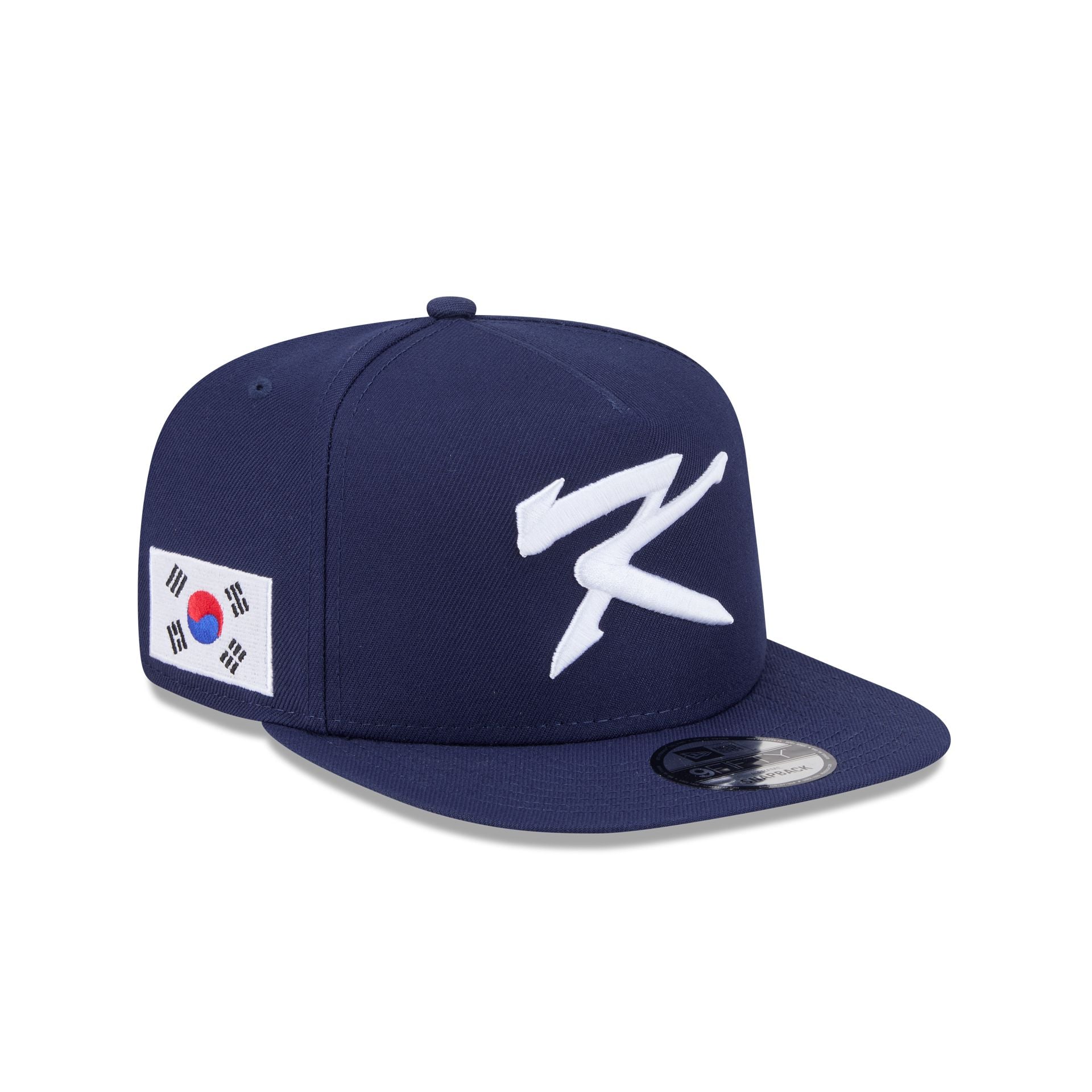 2026 World Baseball Classic Korea 9Fifty A-Frame Snapback Hat