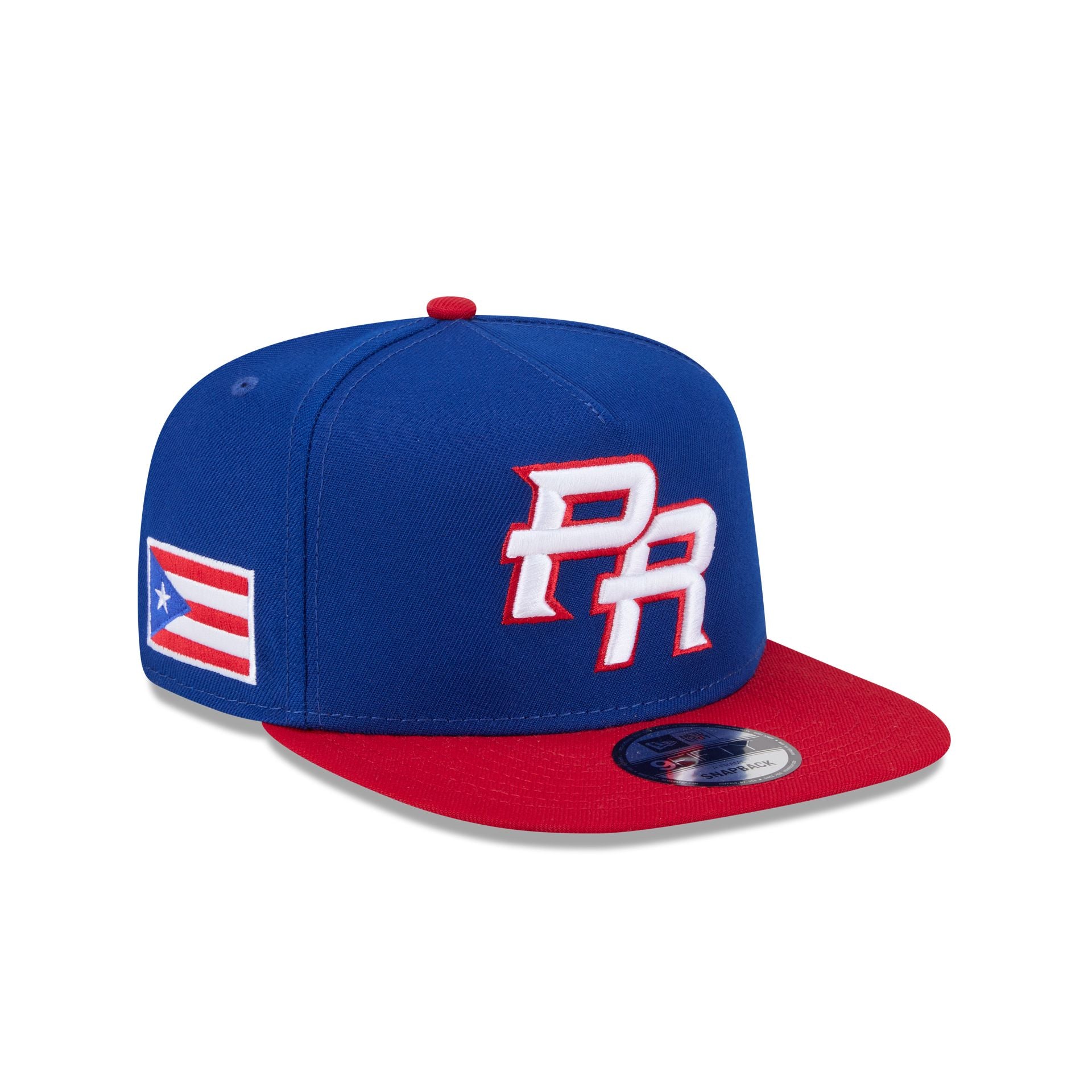2026 World Baseball Classic Puerto Rico 9Fifty A-Frame Snapback Hat