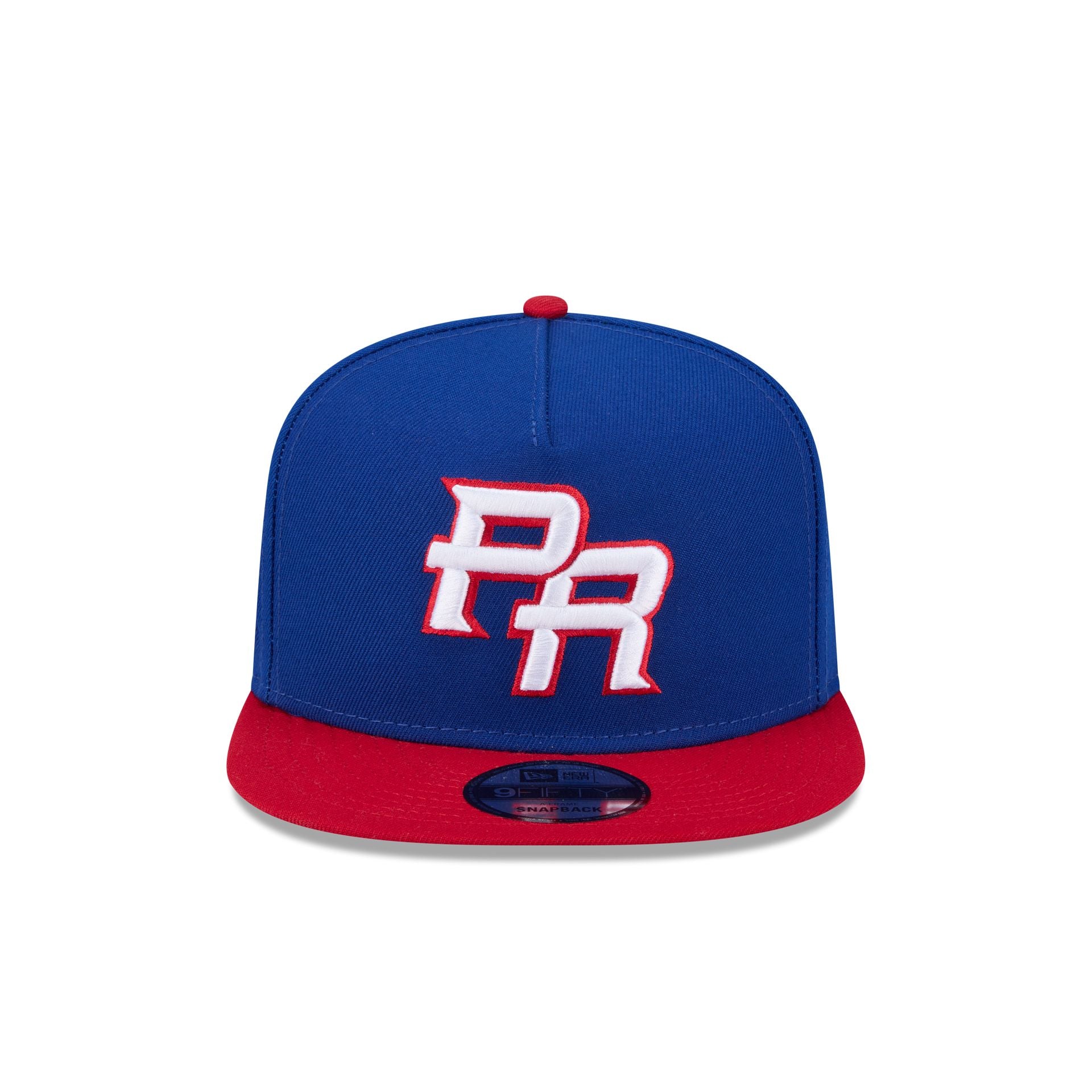 Alternative view of 2026 World Baseball Classic Puerto Rico 9Fifty A-Frame Snapback Hat