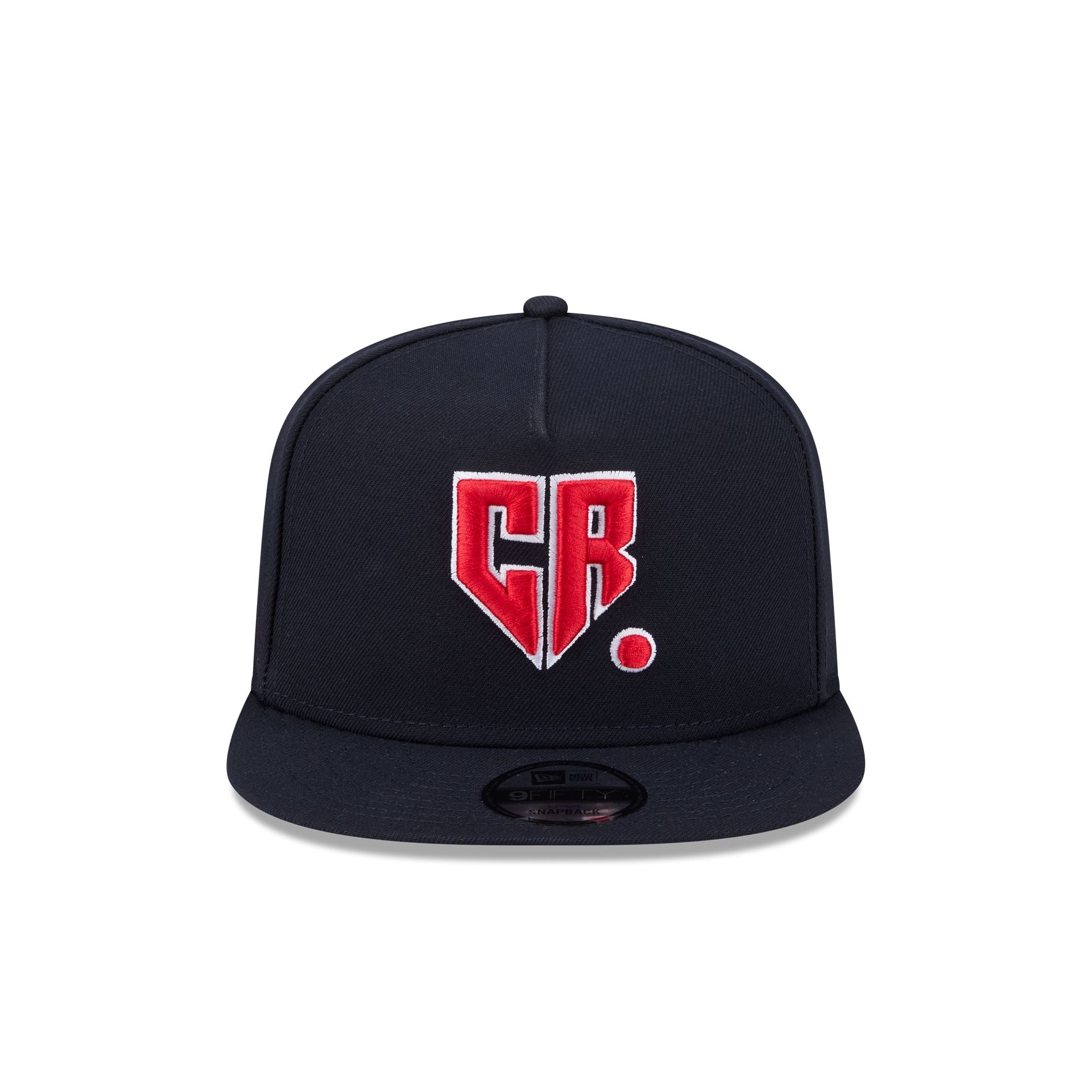 Alternative view of 2026 World Baseball Classic Czechia 9Fifty A-Frame Snapback Hat