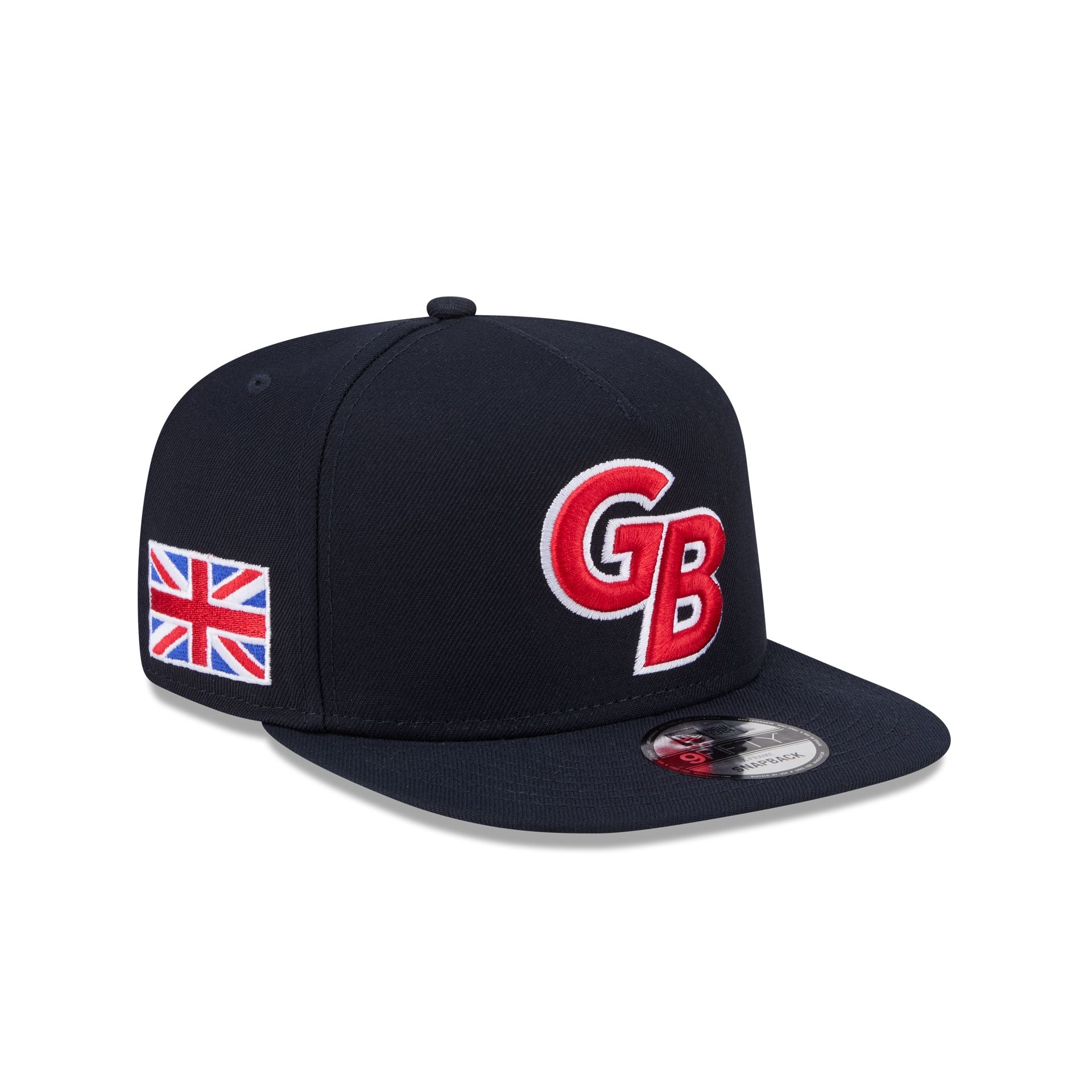 2026 World Baseball Classic Great Britain 9Fifty A-Frame Snapback Hat
