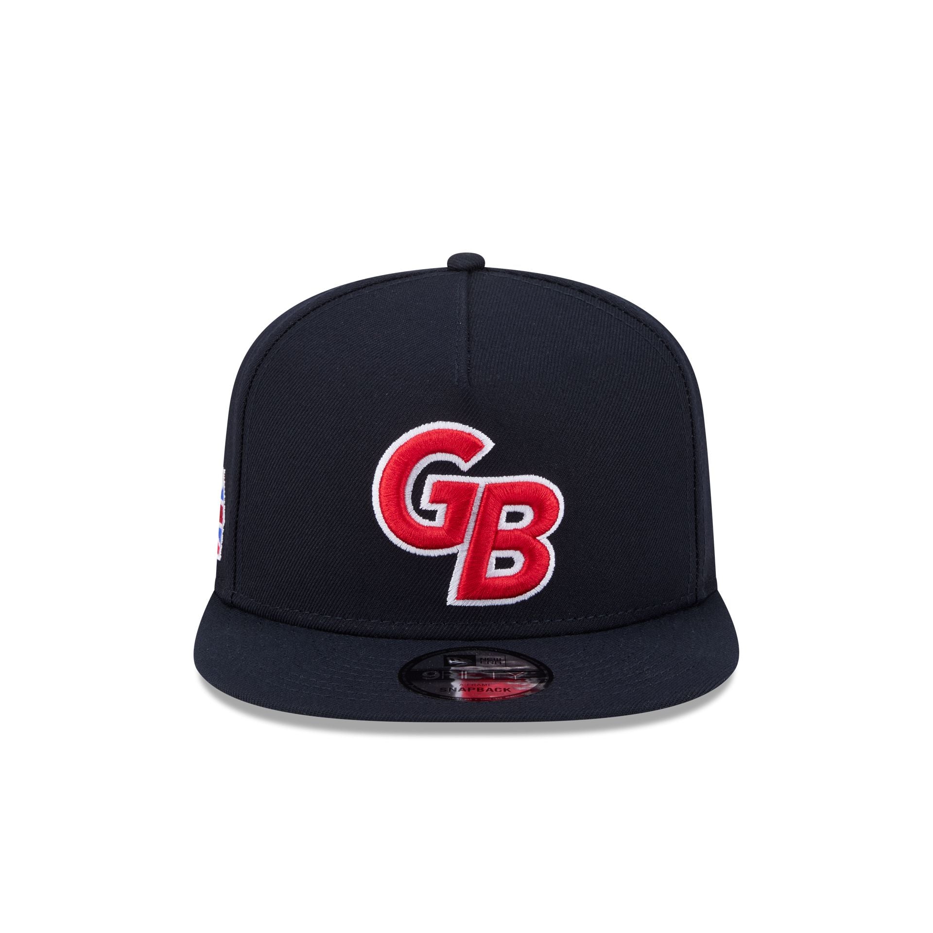 Alternative view of 2026 World Baseball Classic Great Britain 9Fifty A-Frame Snapback Hat