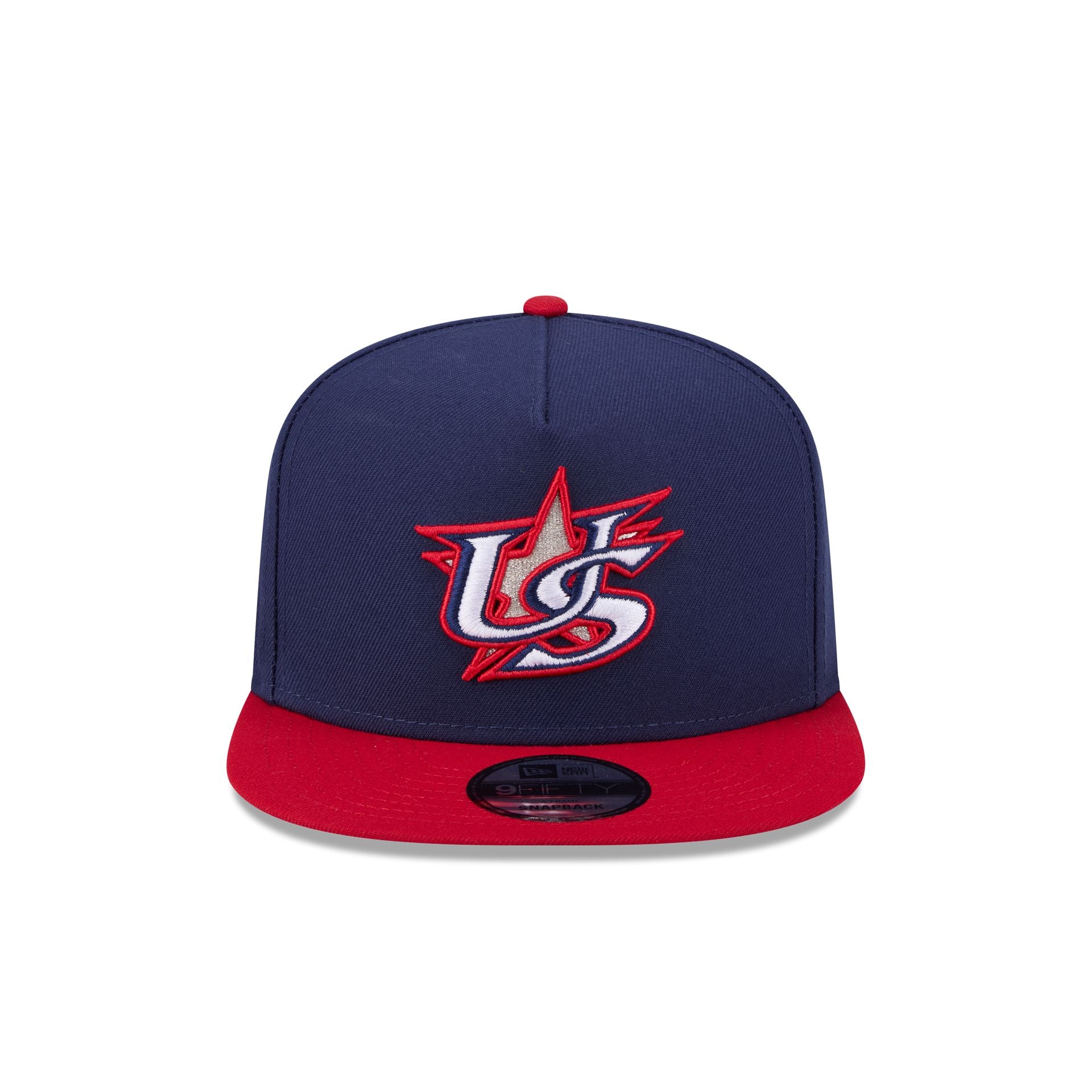 Alternative view of 2026 World Baseball Classic Usa 9Fifty A-Frame Snapback Hat