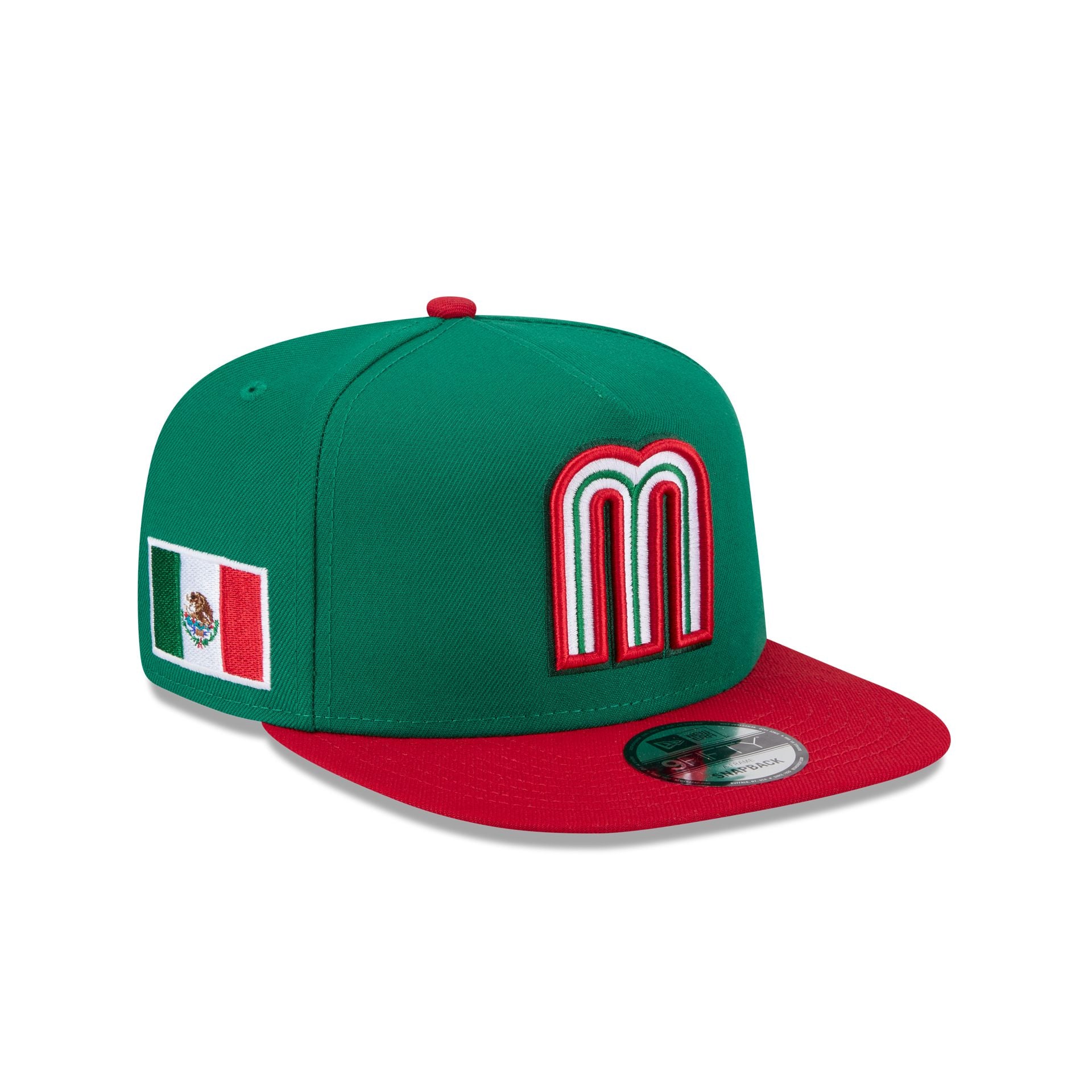 2026 World Baseball Classic Mexico 9Fifty A-Frame Snapback Hat