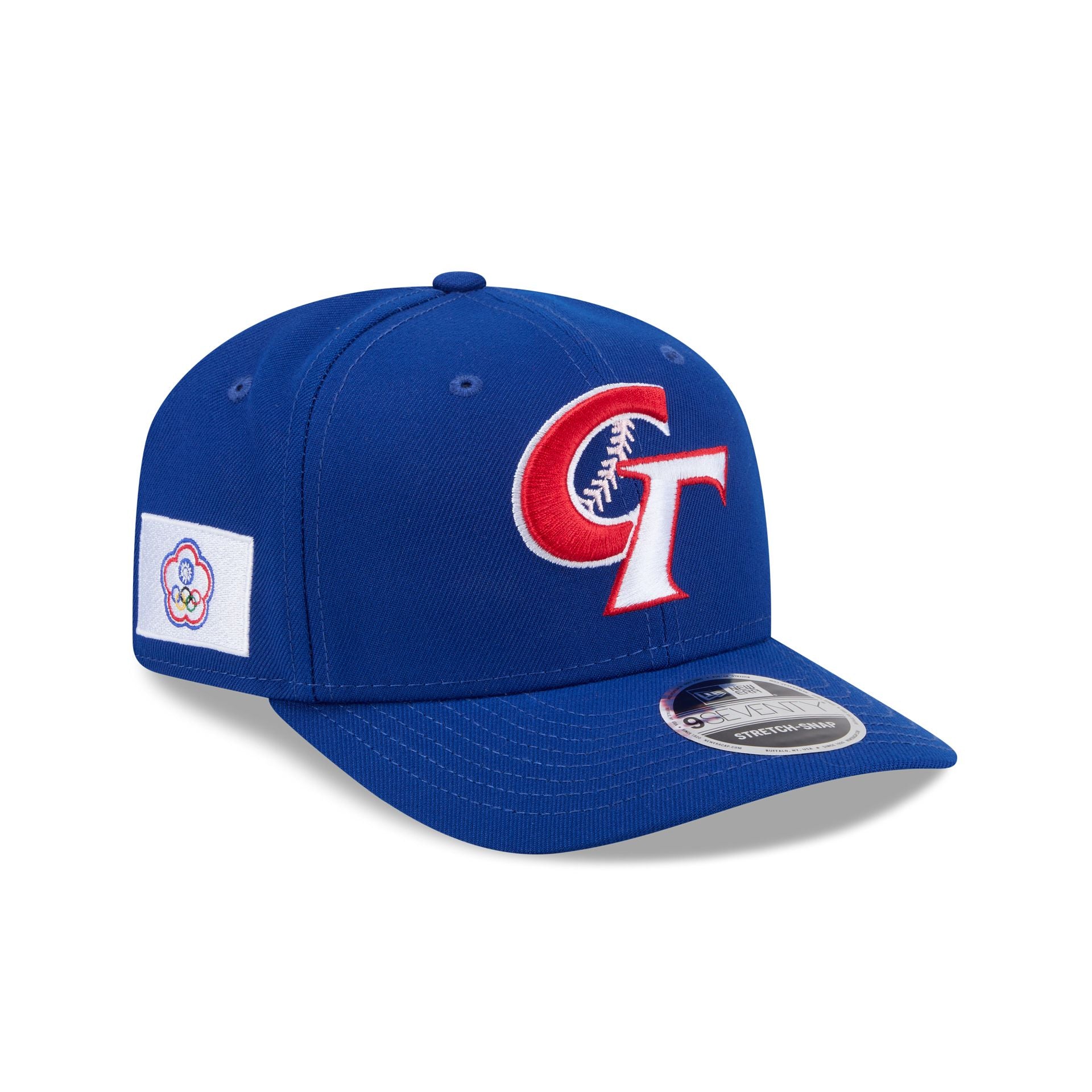 2026 World Baseball Classic Chinese Taipei 9Seventy Stretch-Snap Hat
