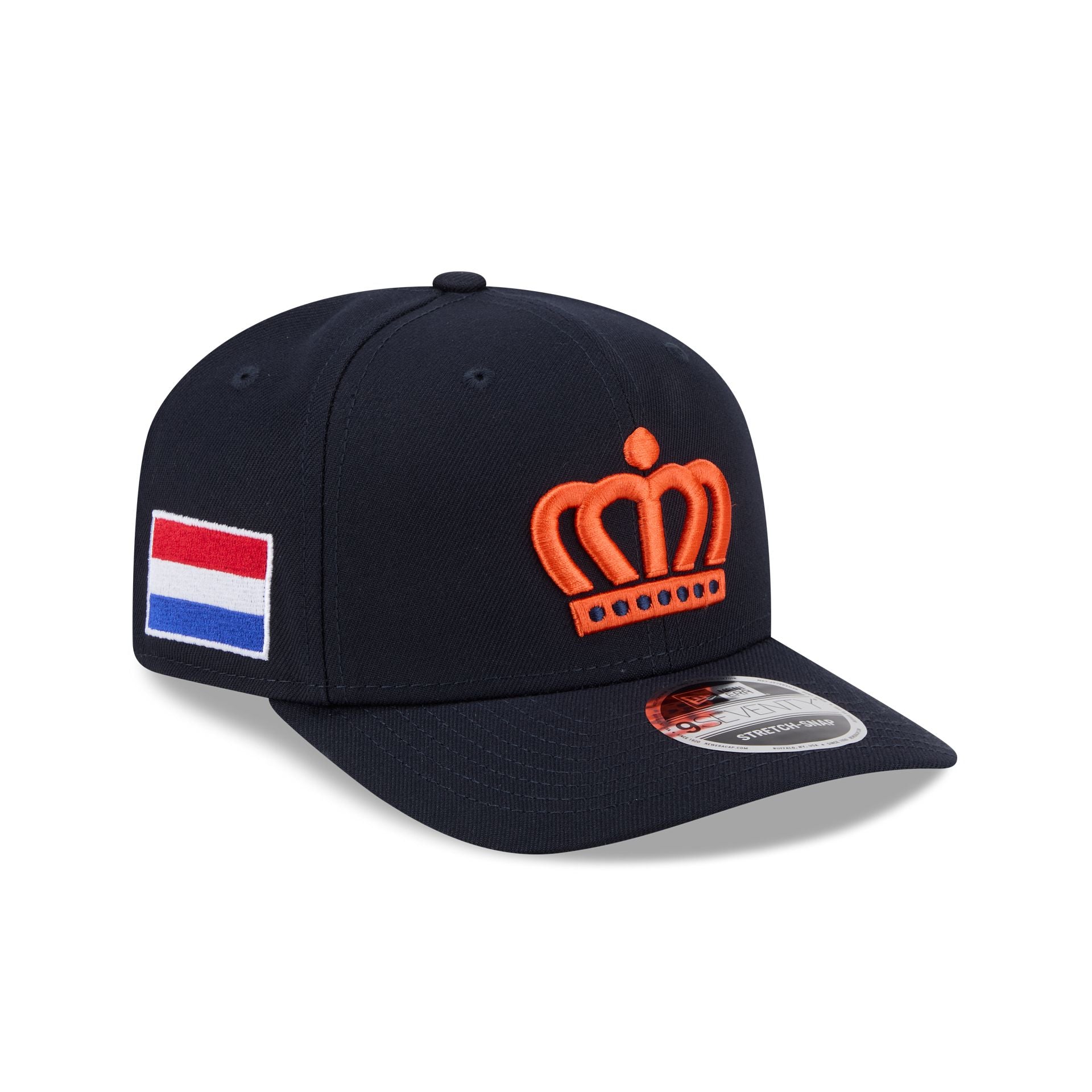 2026 World Baseball Classic Netherlands 9Seventy Stretch-Snap Hat