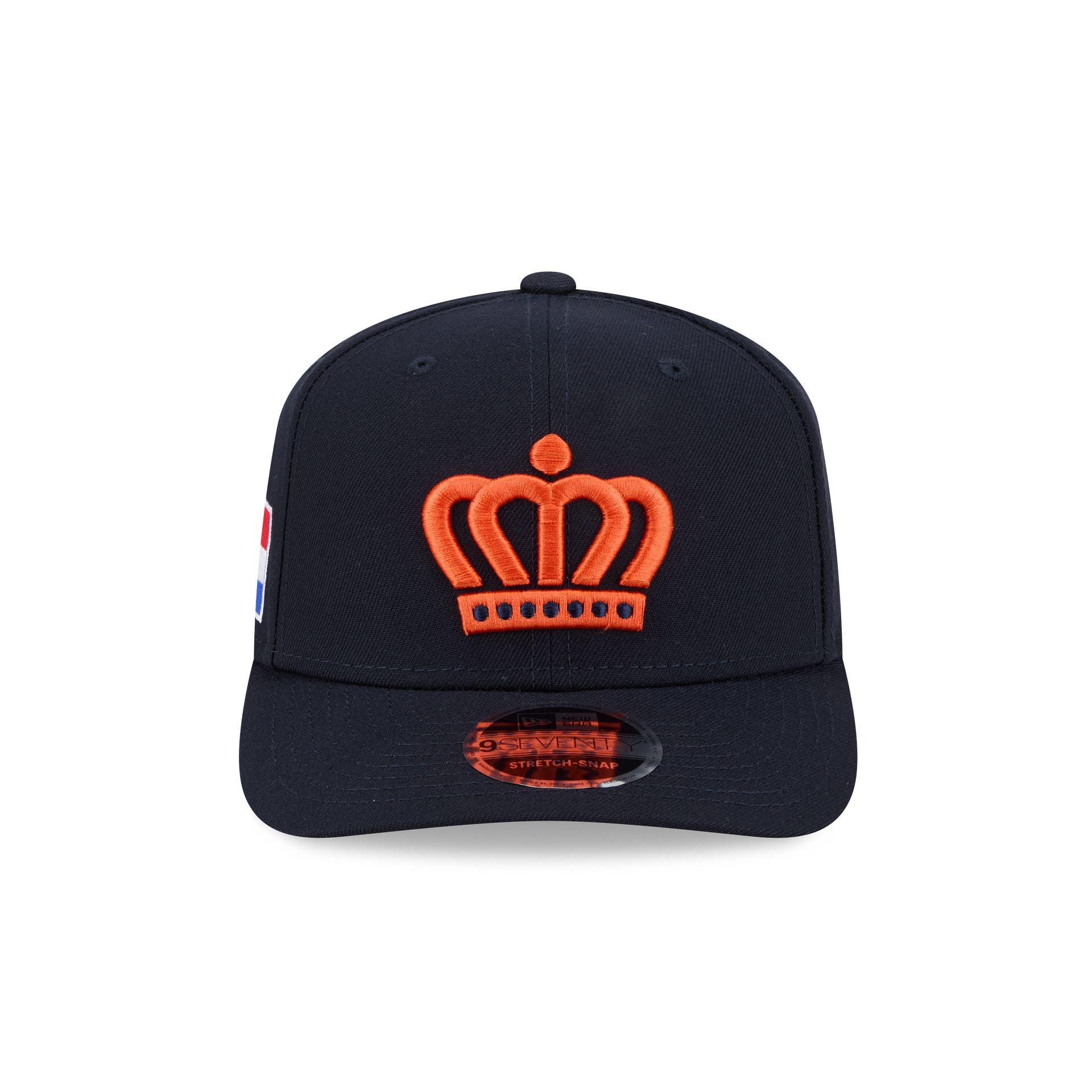 Alternative view of 2026 World Baseball Classic Netherlands 9Seventy Stretch-Snap Hat