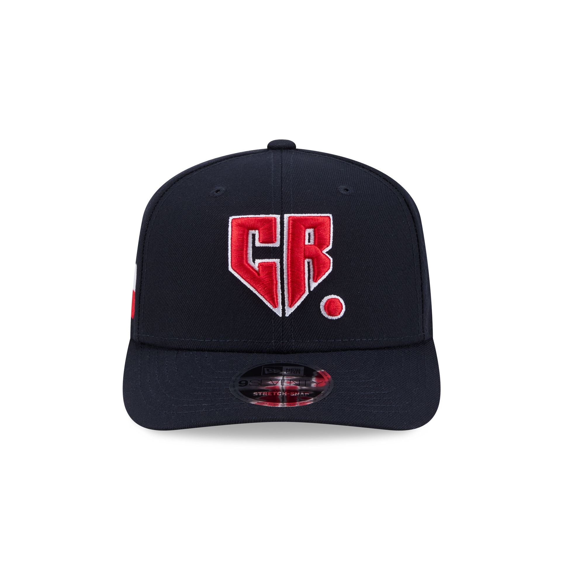 Alternative view of 2026 World Baseball Classic Czechia 9Seventy Stretch-Snap Hat