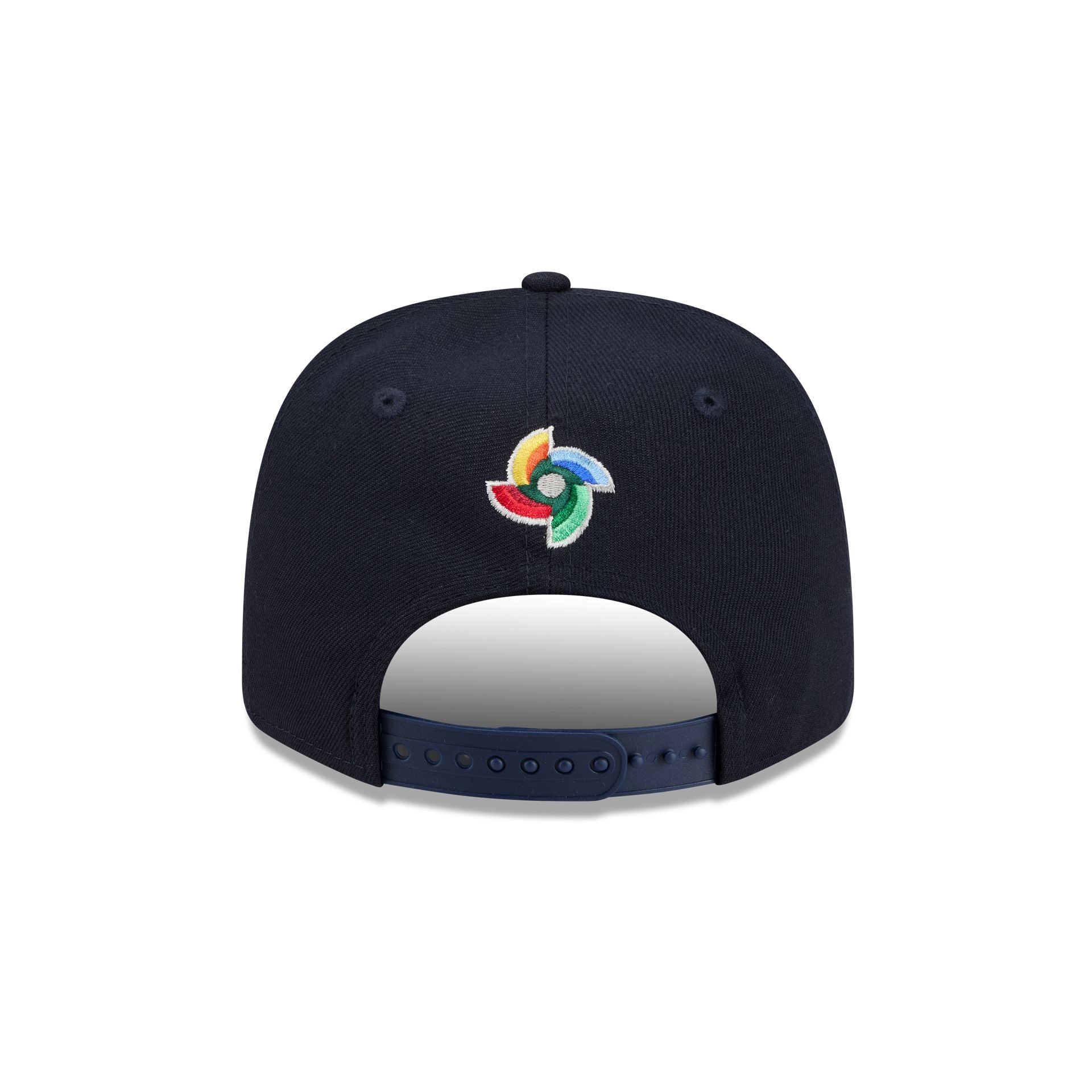 2026 World Baseball Classic Czechia 9Seventy Stretch-Snap Hat - Image 6