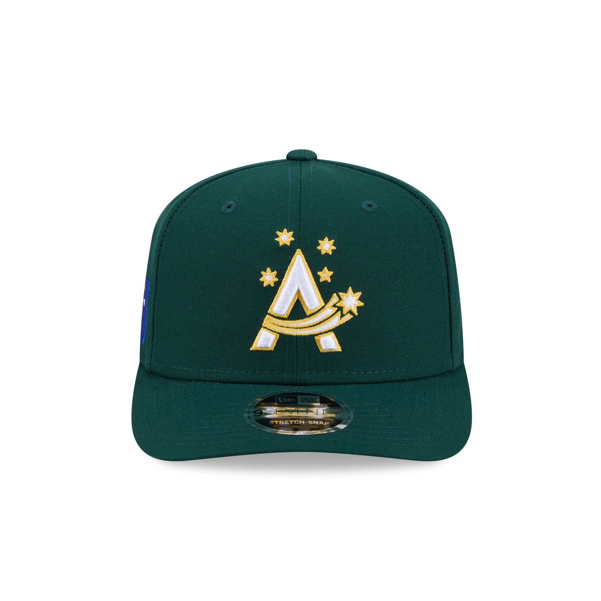 Alternative view of 2026 World Baseball Classic Australia 9Seventy Stretch-Snap Hat