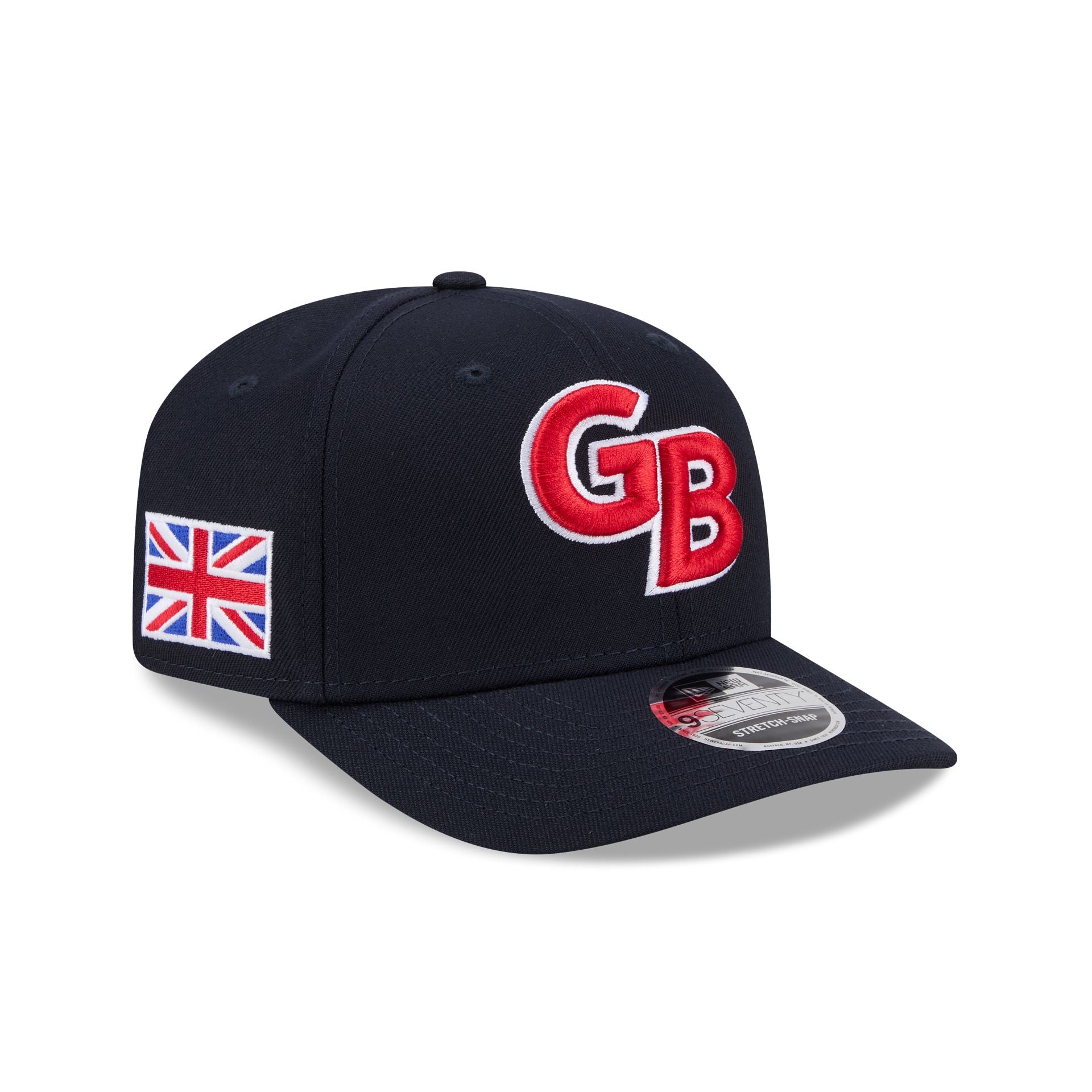 2026 World Baseball Classic Great Britain 9Seventy Stretch-Snap Hat