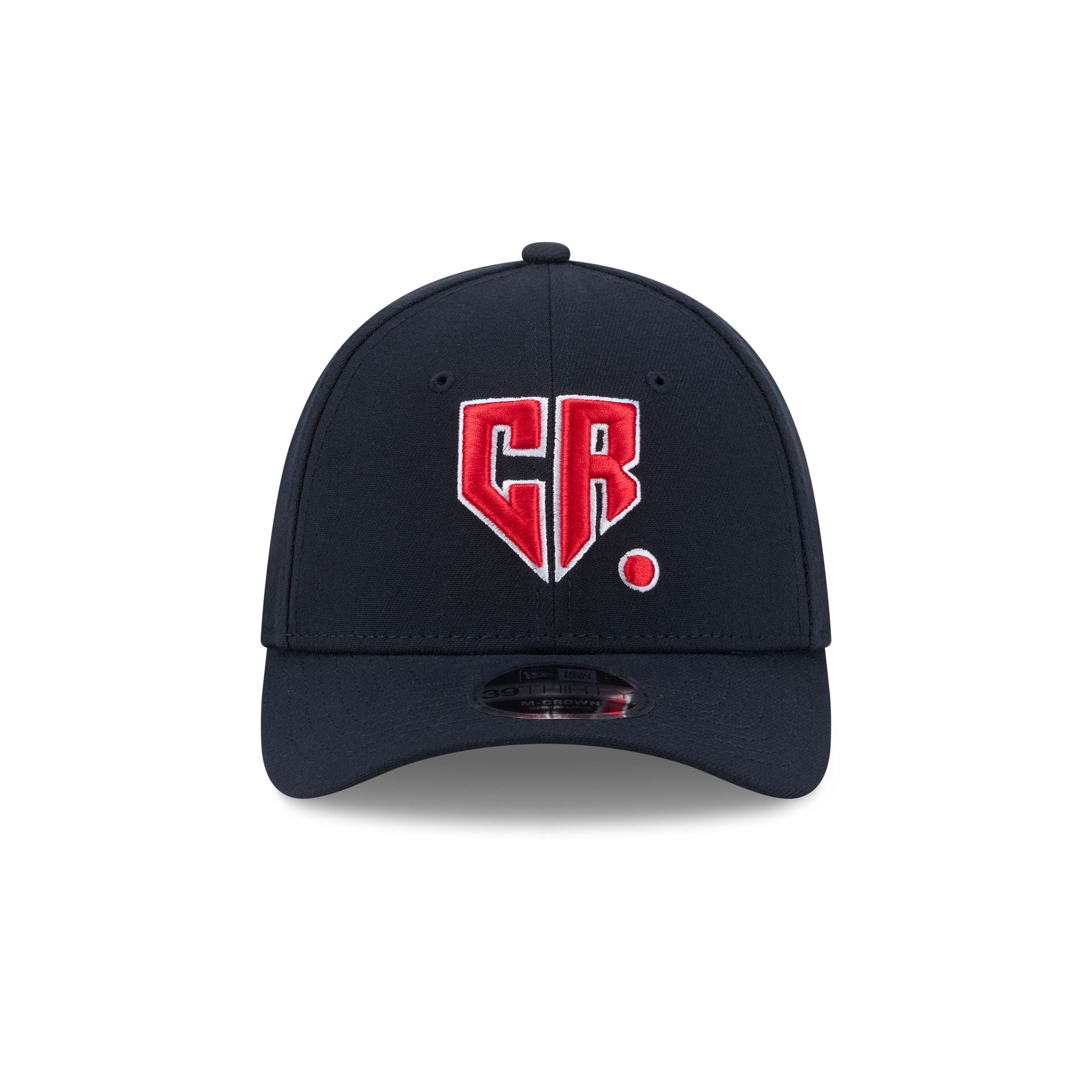 Alternative view of 2026 World Baseball Classic Czechia 39Thirty M-Crown Stretch Fit Hat