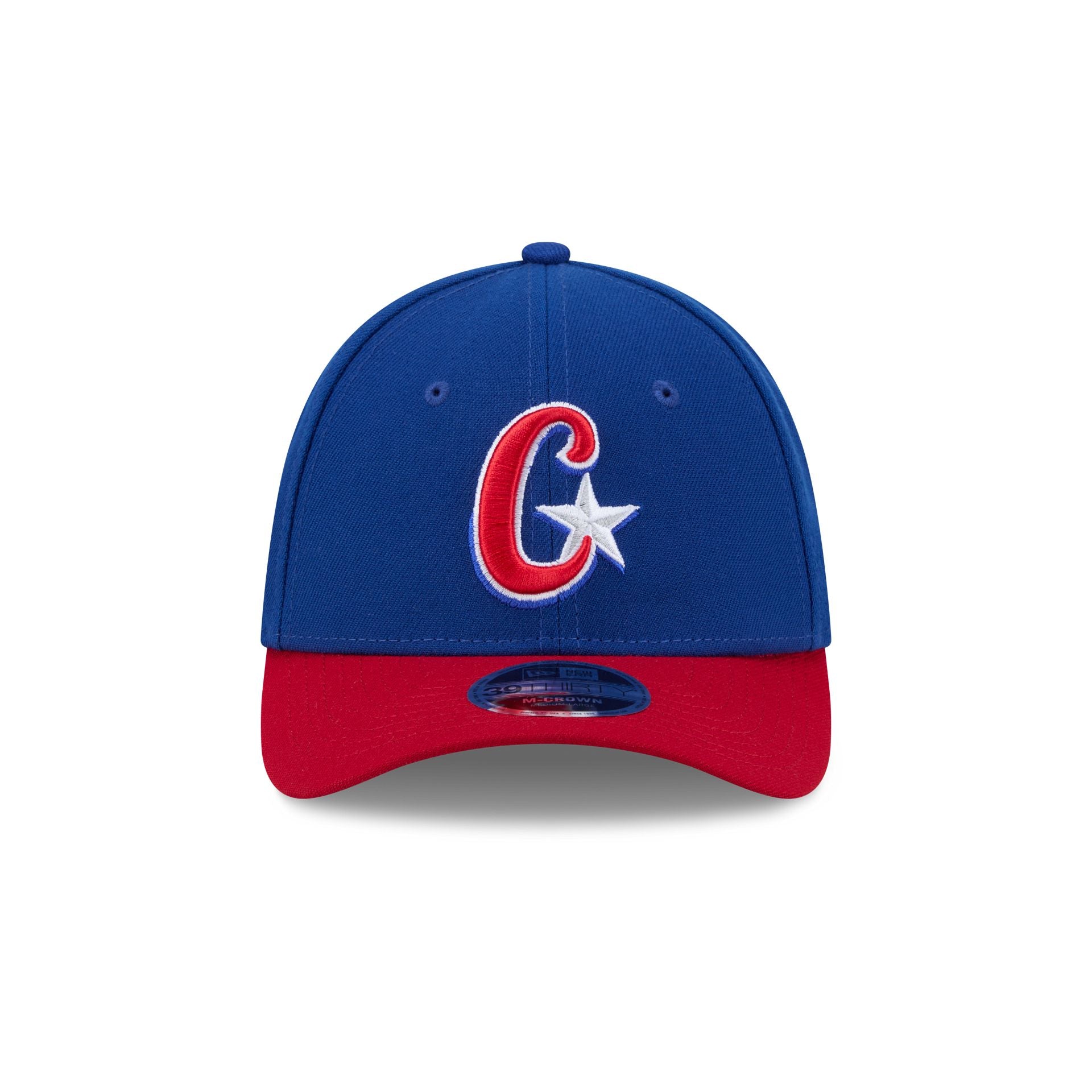 Alternative view of 2026 World Baseball Classic Cuba 39Thirty M-Crown Stretch Fit Hat