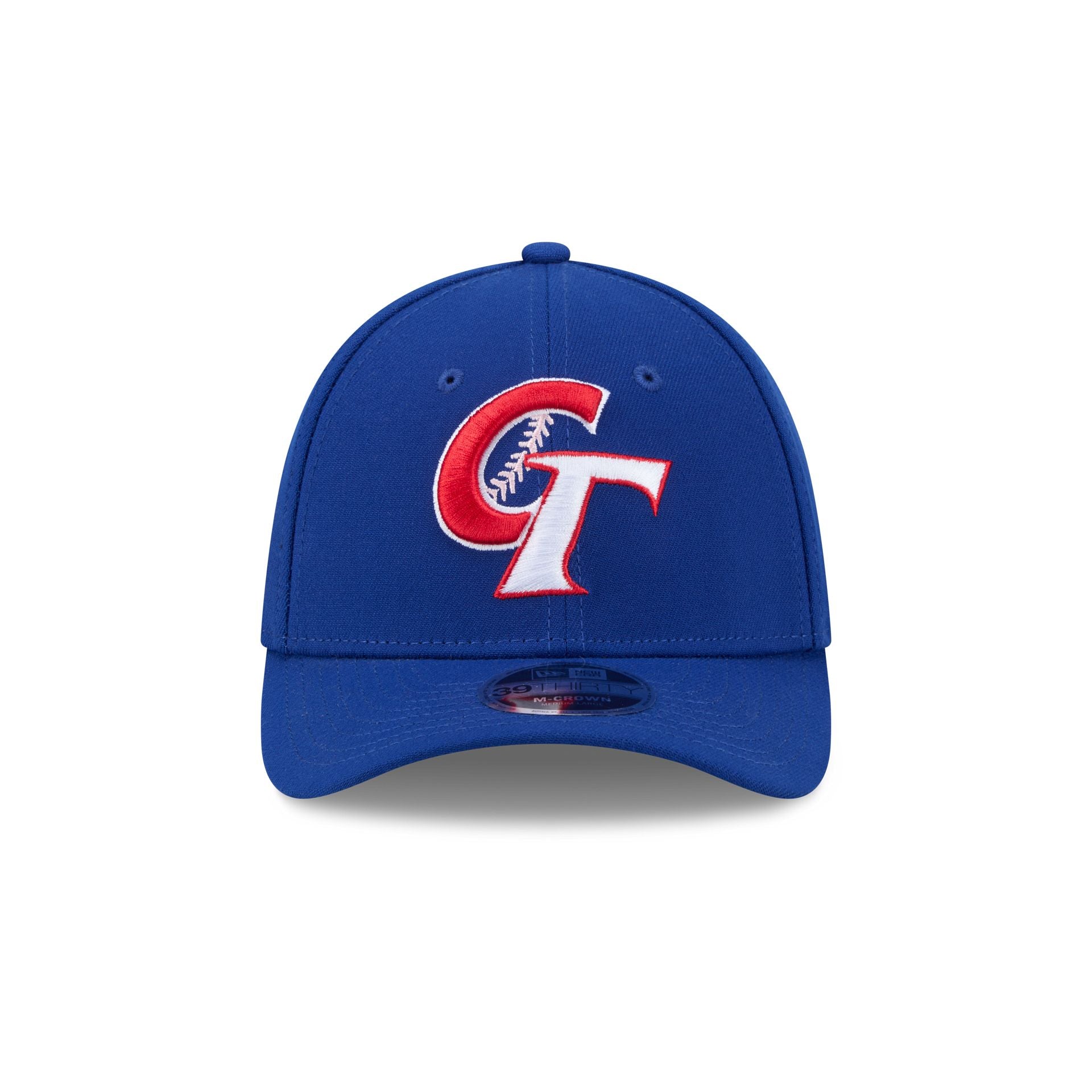Alternative view of 2026 World Baseball Classic Chinese Taipei 39Thirty M-Crown Stretch Fit Hat