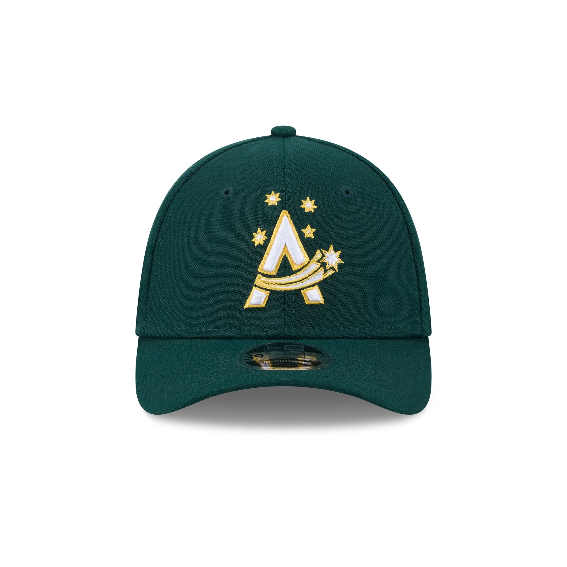 Alternative view of 2026 World Baseball Classic Australia 39Thirty M-Crown Stretch Fit Hat
