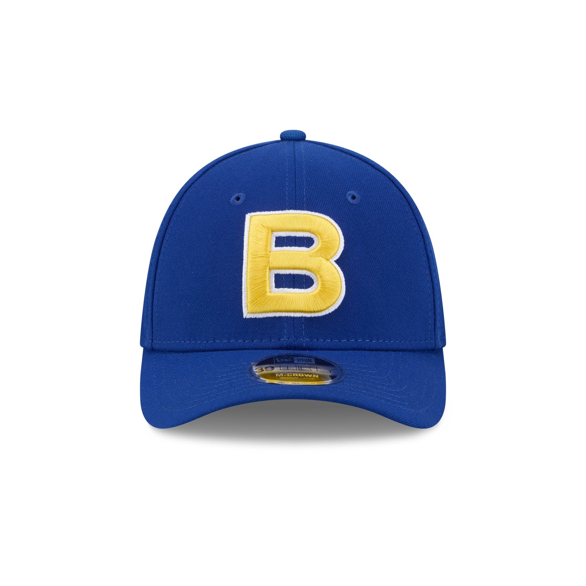 Alternative view of 2026 World Baseball Classic Brazil 39Thirty M-Crown Stretch Fit Hat