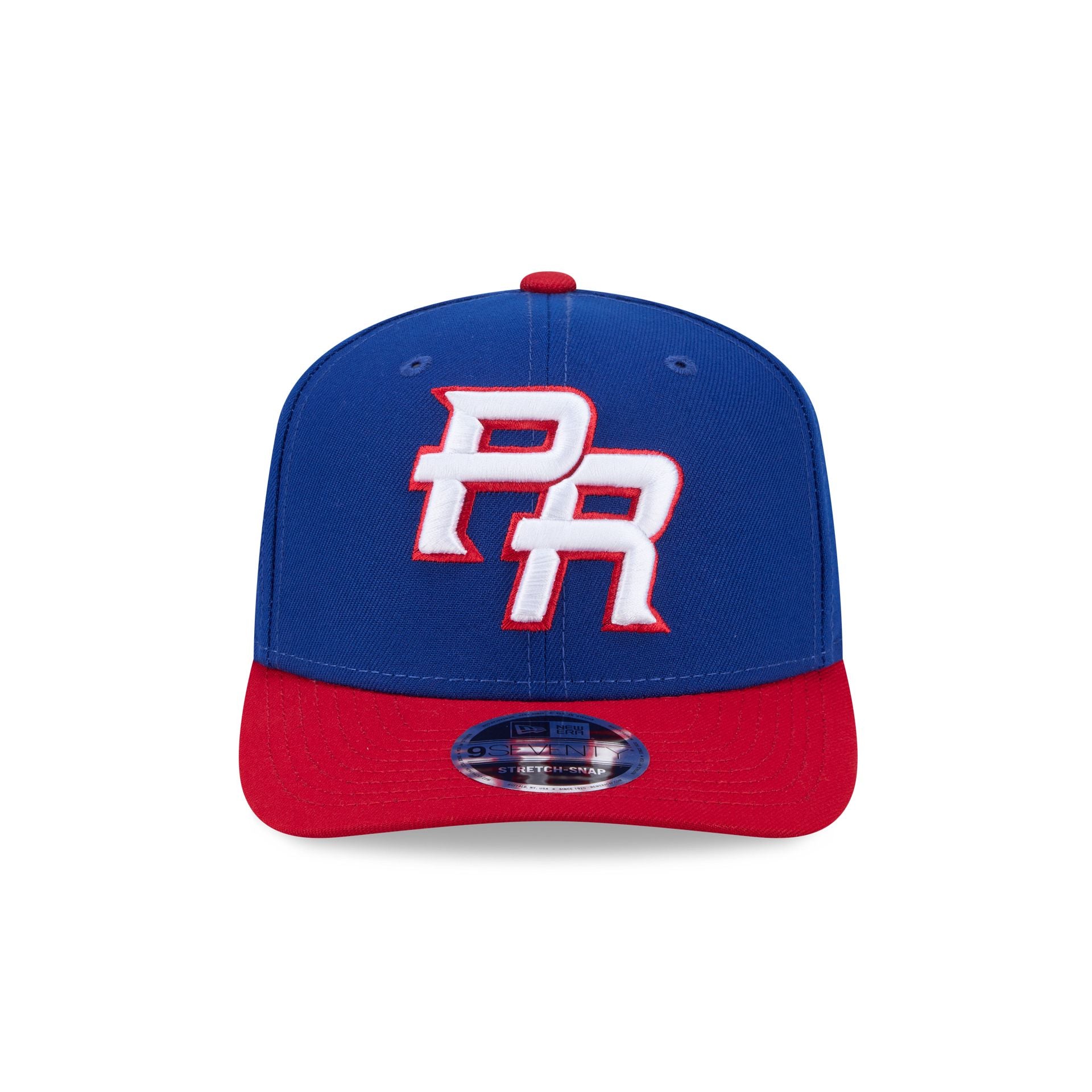 Alternative view of 2026 World Baseball Classic Puerto Rico 9Seventy Stretch-Snap Hat