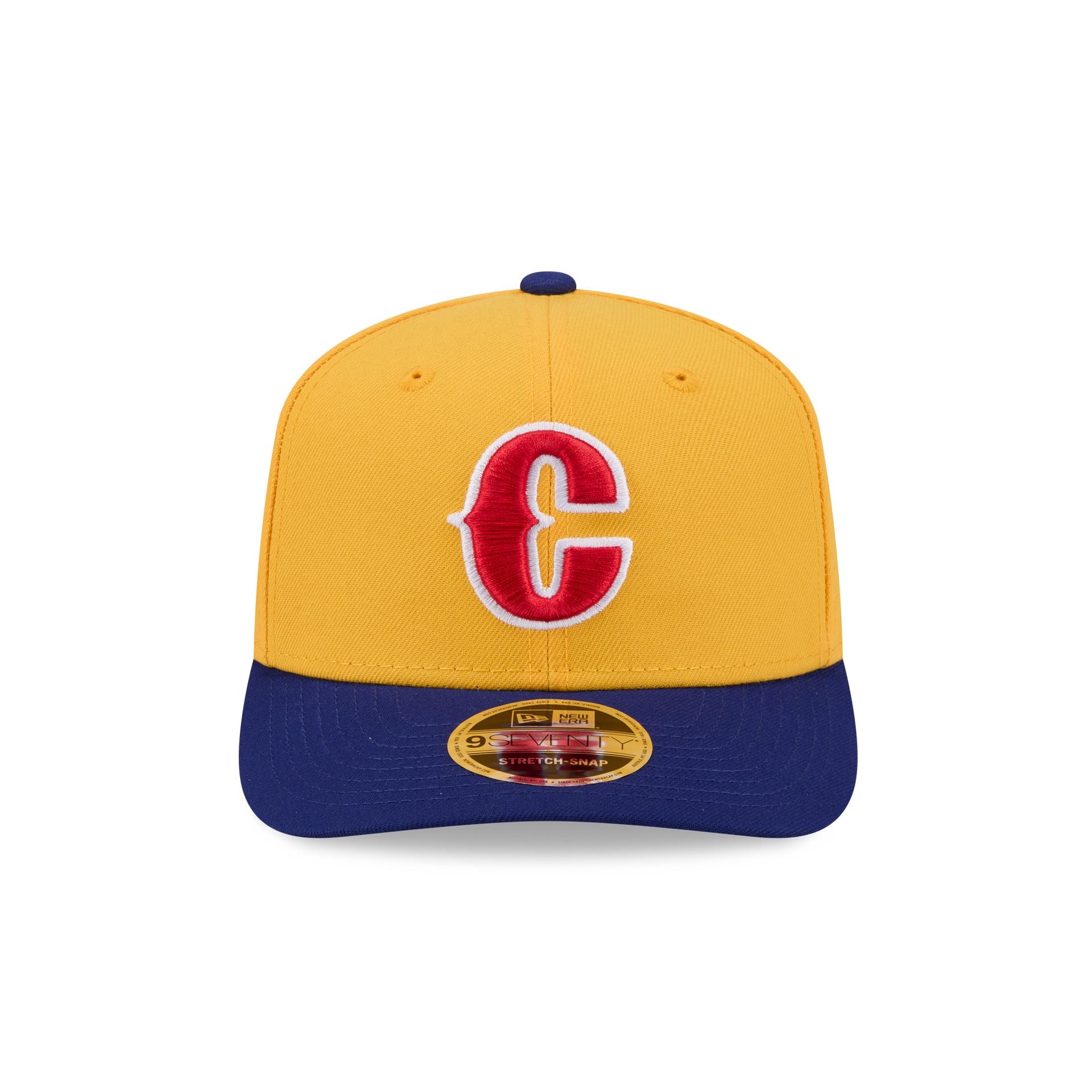 Alternative view of 2026 World Baseball Classic Colombia 9Seventy Stretch-Snap Hat