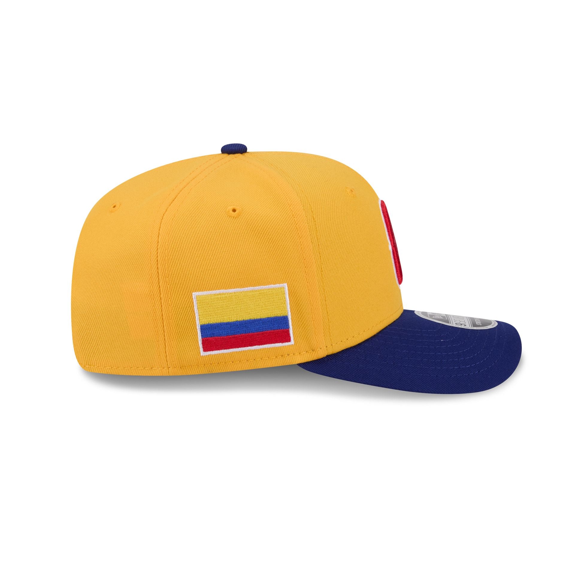 2026 World Baseball Classic Colombia 9Seventy Stretch-Snap Hat - Image 4