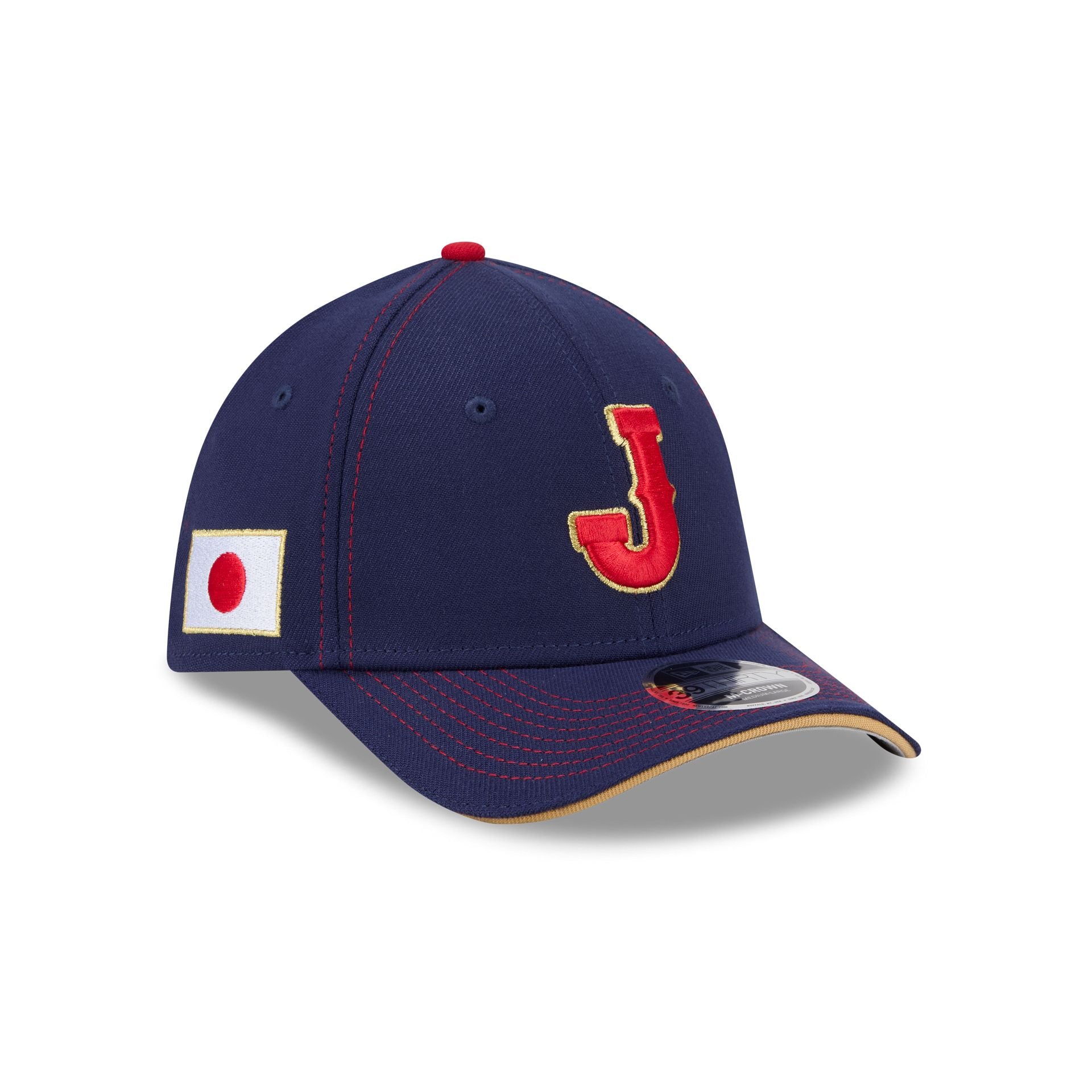 2026 World Baseball Classic Japan 39Thirty M-Crown Stretch Fit Hat