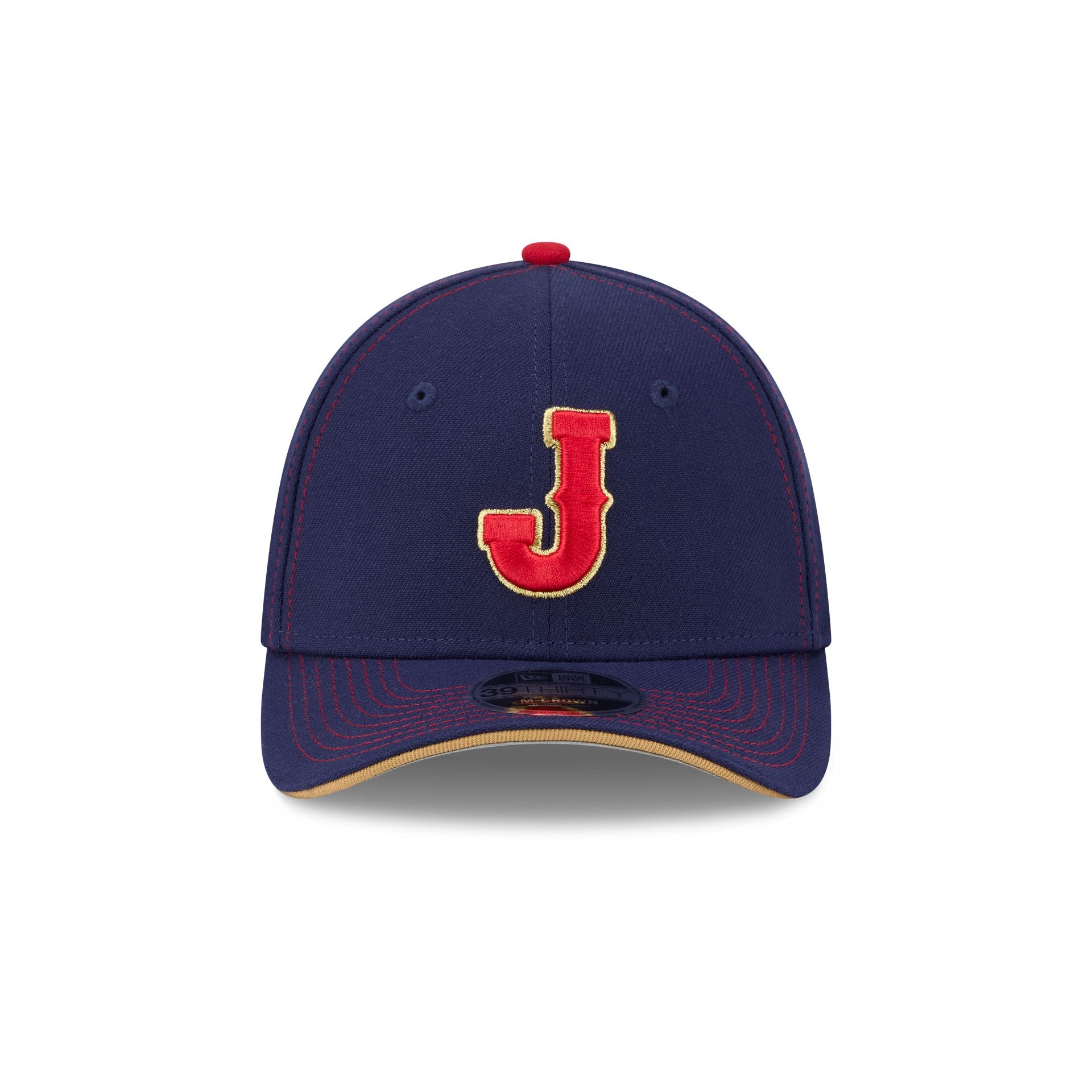 Alternative view of 2026 World Baseball Classic Japan 39Thirty M-Crown Stretch Fit Hat