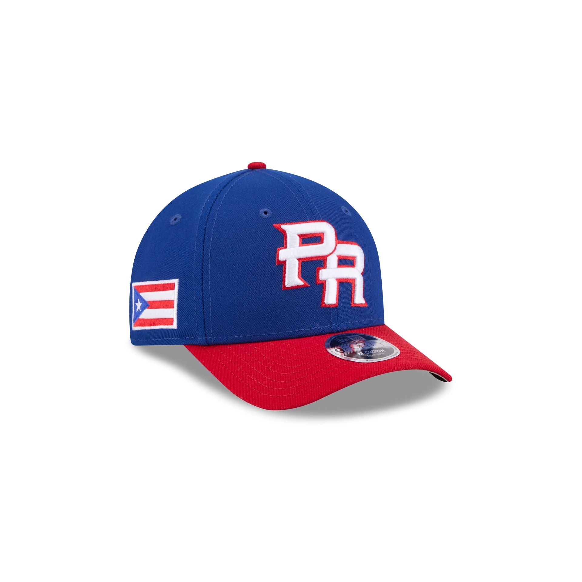 2026 World Baseball Classic Puerto Rico Kids 9Forty M-Crown Snapback Hat