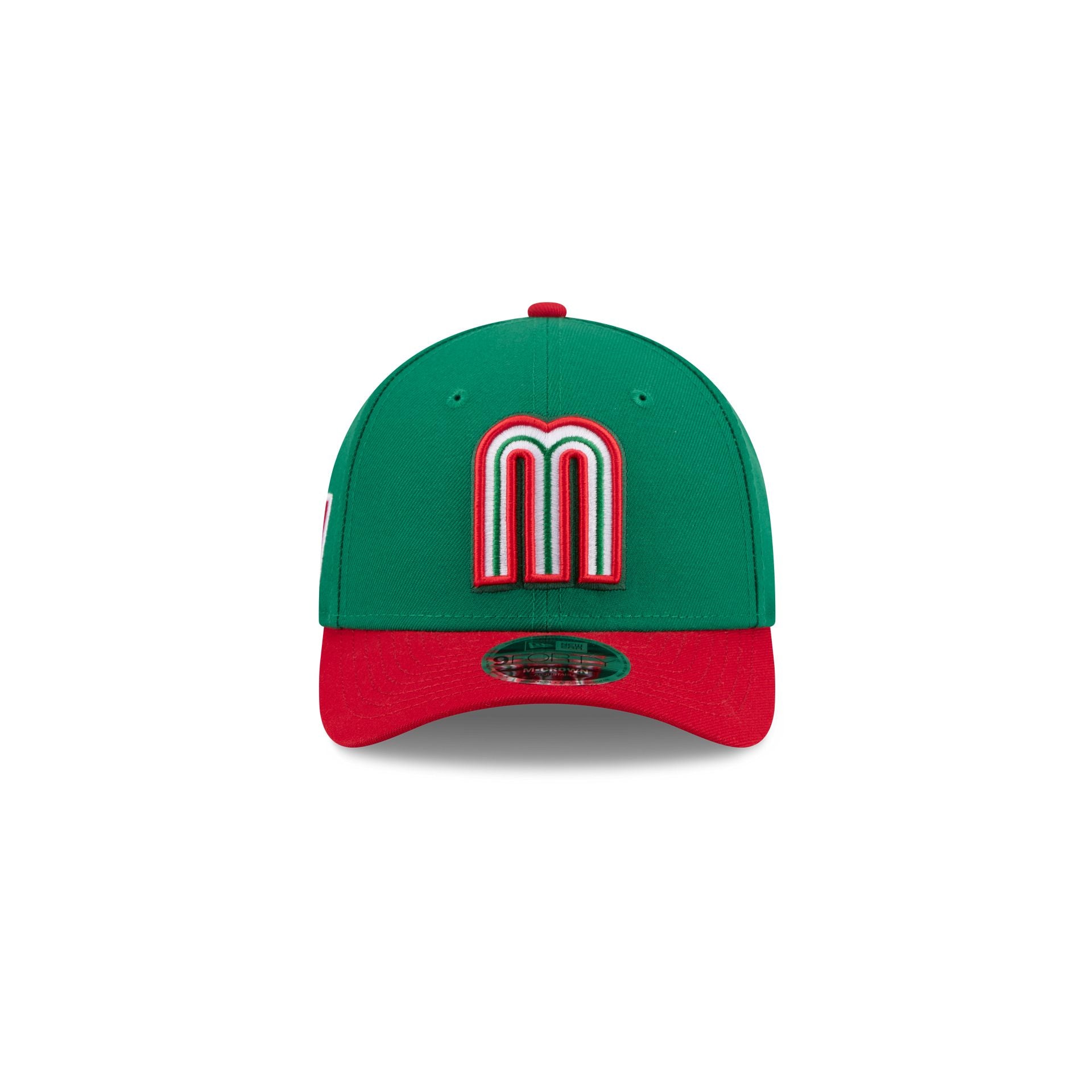 Alternative view of 2026 World Baseball Classic Mexico Kids 9Forty M-Crown Snapback Hat