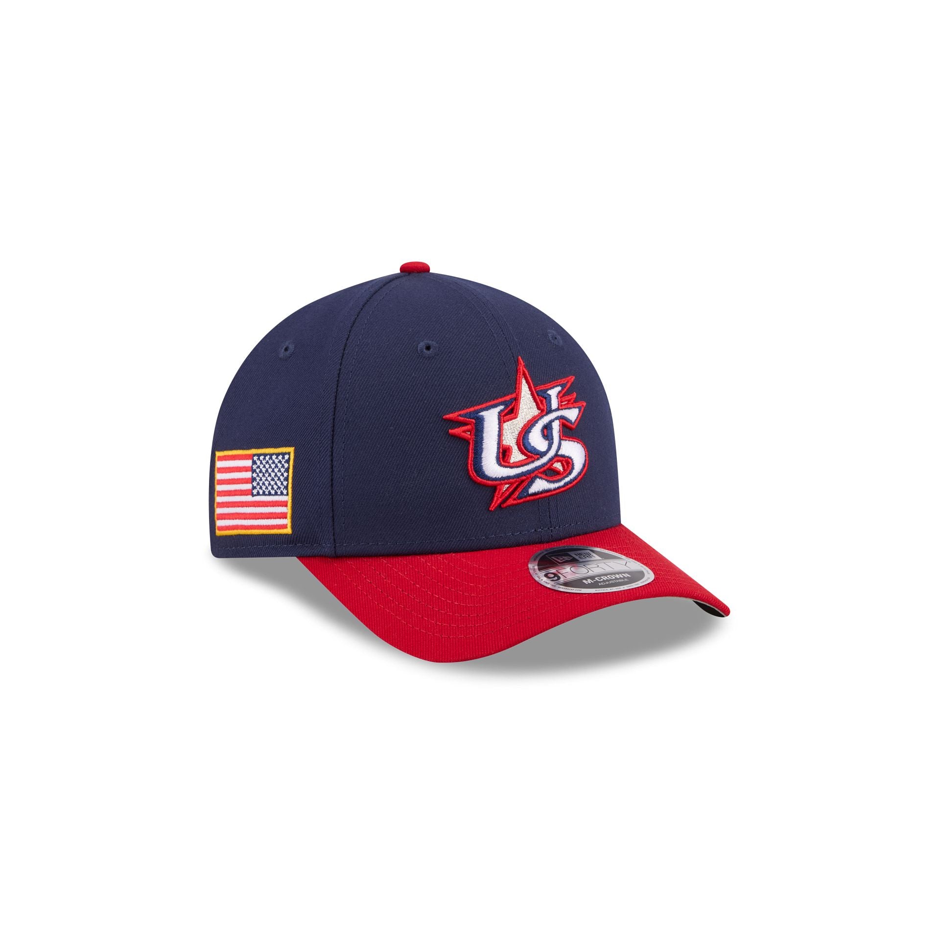 2026 World Baseball Classic Usa Kids 9Forty M-Crown Snapback Hat