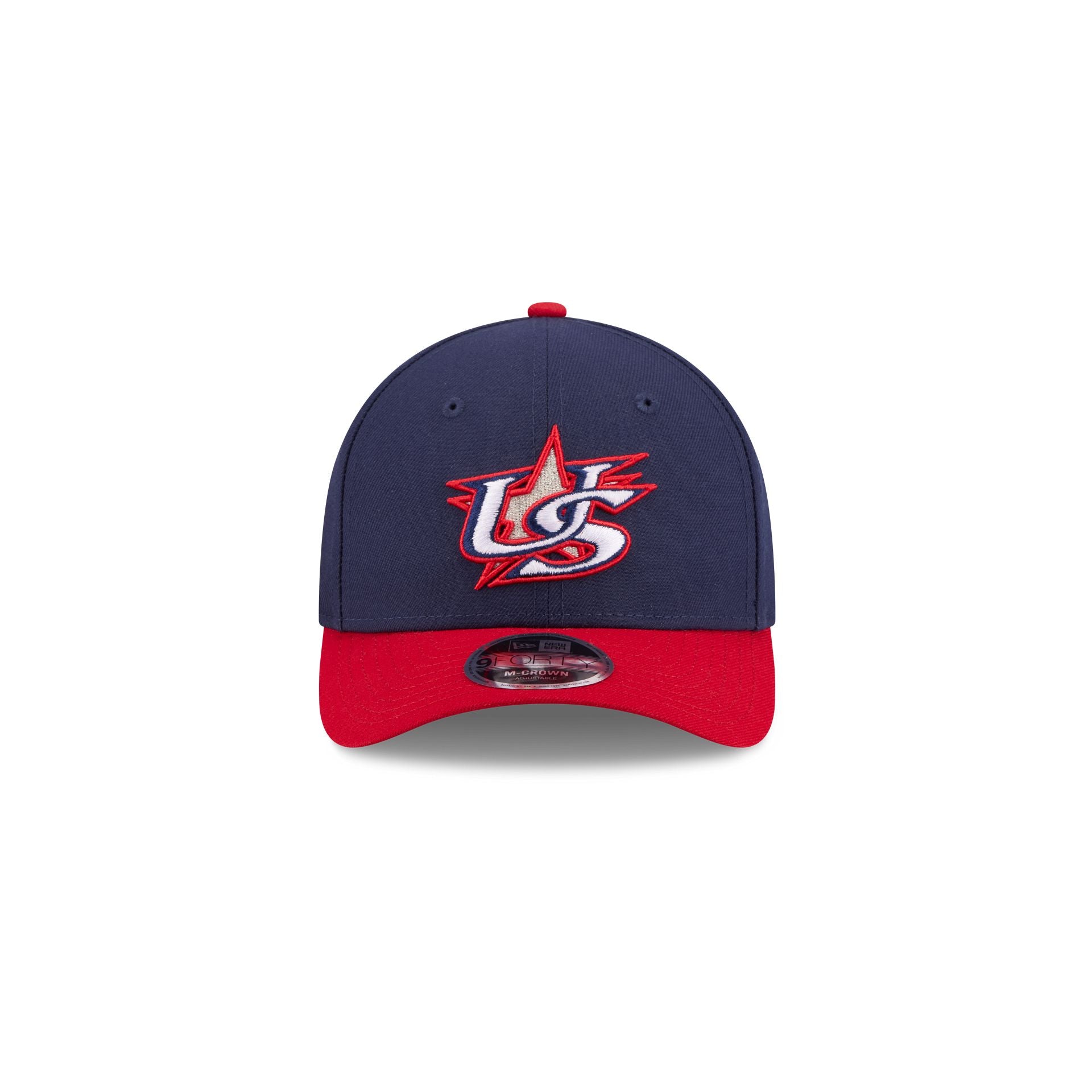 Alternative view of 2026 World Baseball Classic Usa Kids 9Forty M-Crown Snapback Hat